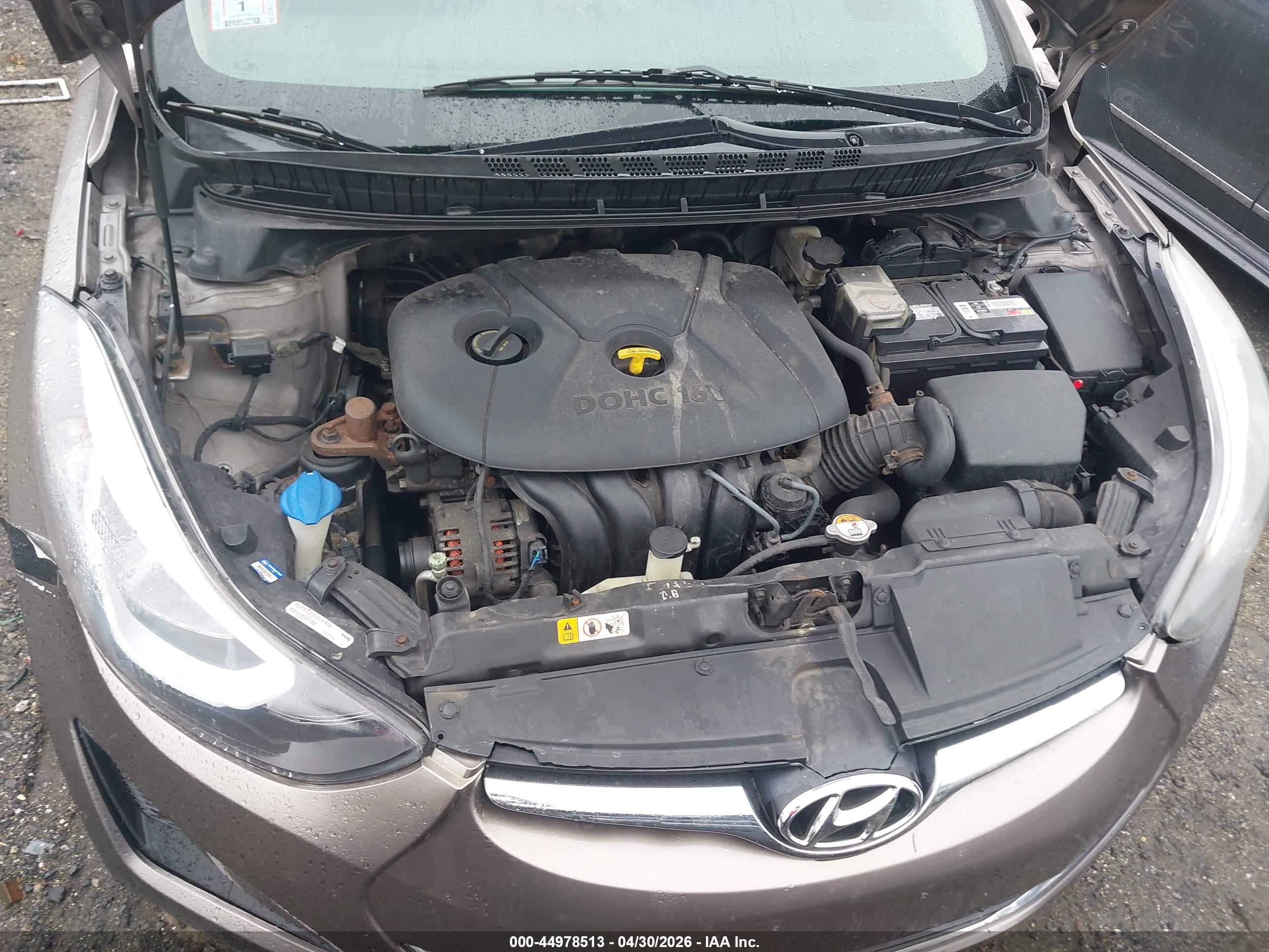 HYUNDAI ELANTRA image 10