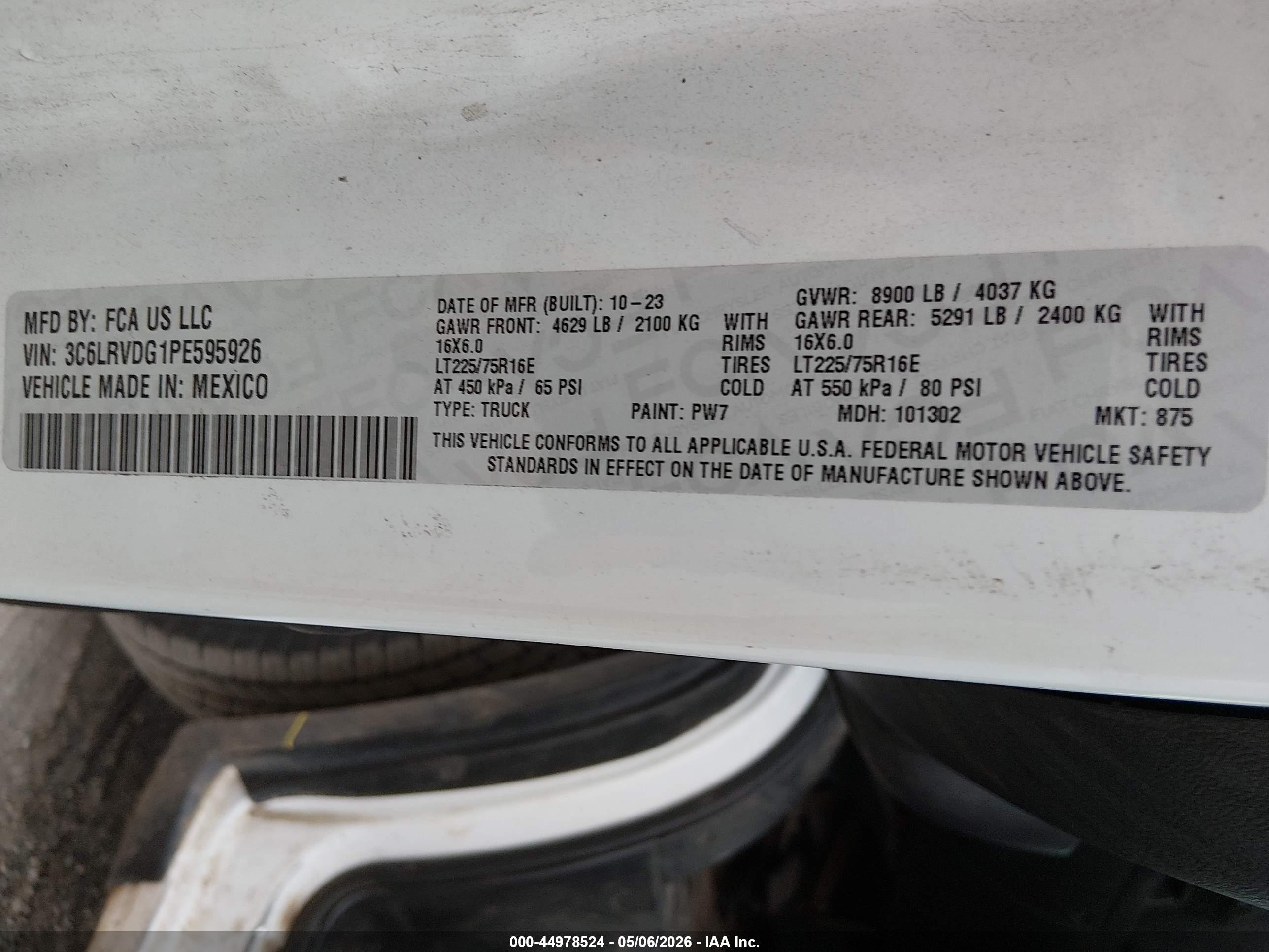 RAM PROMASTER image 9