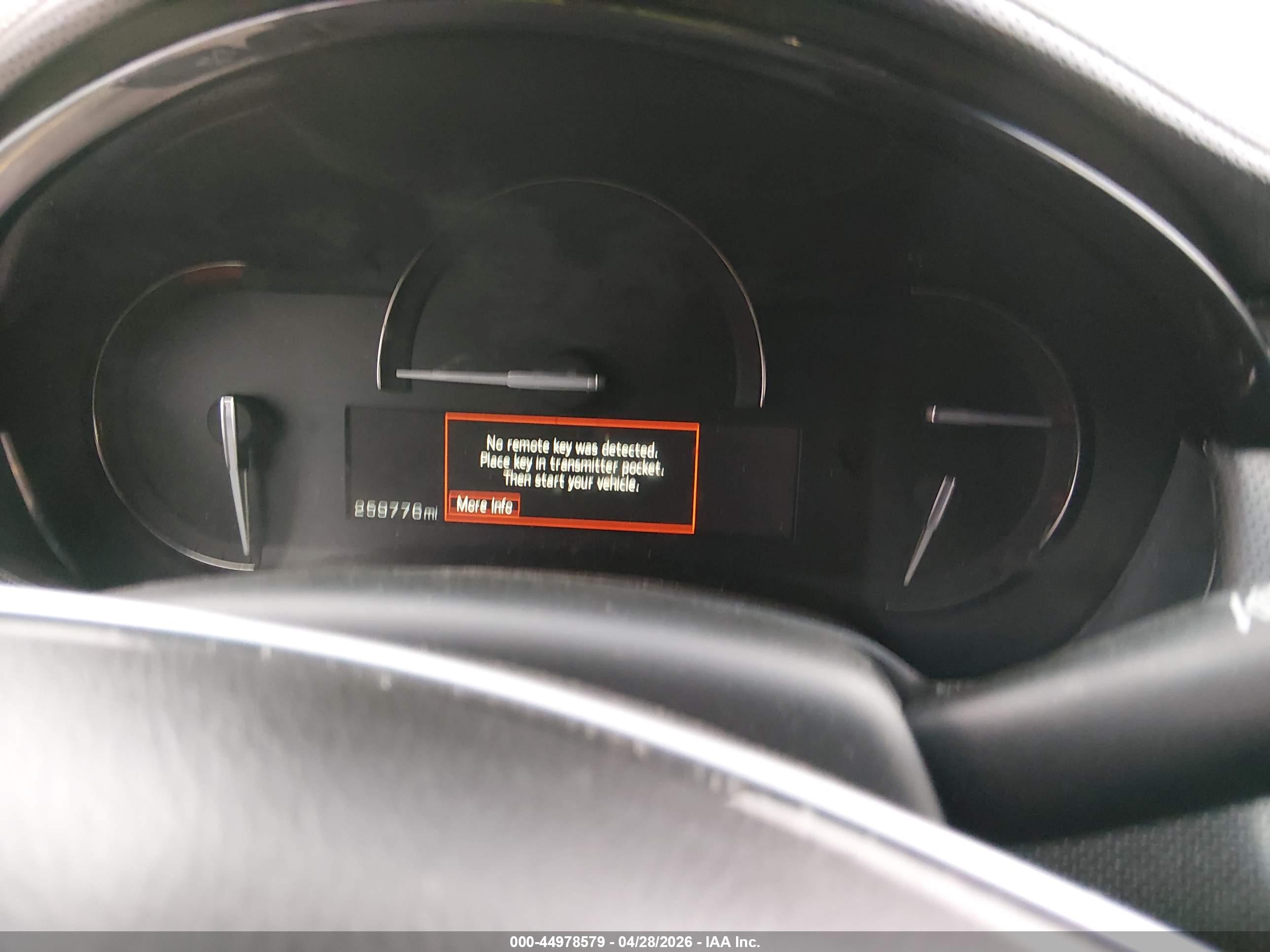 CADILLAC XTS image 7