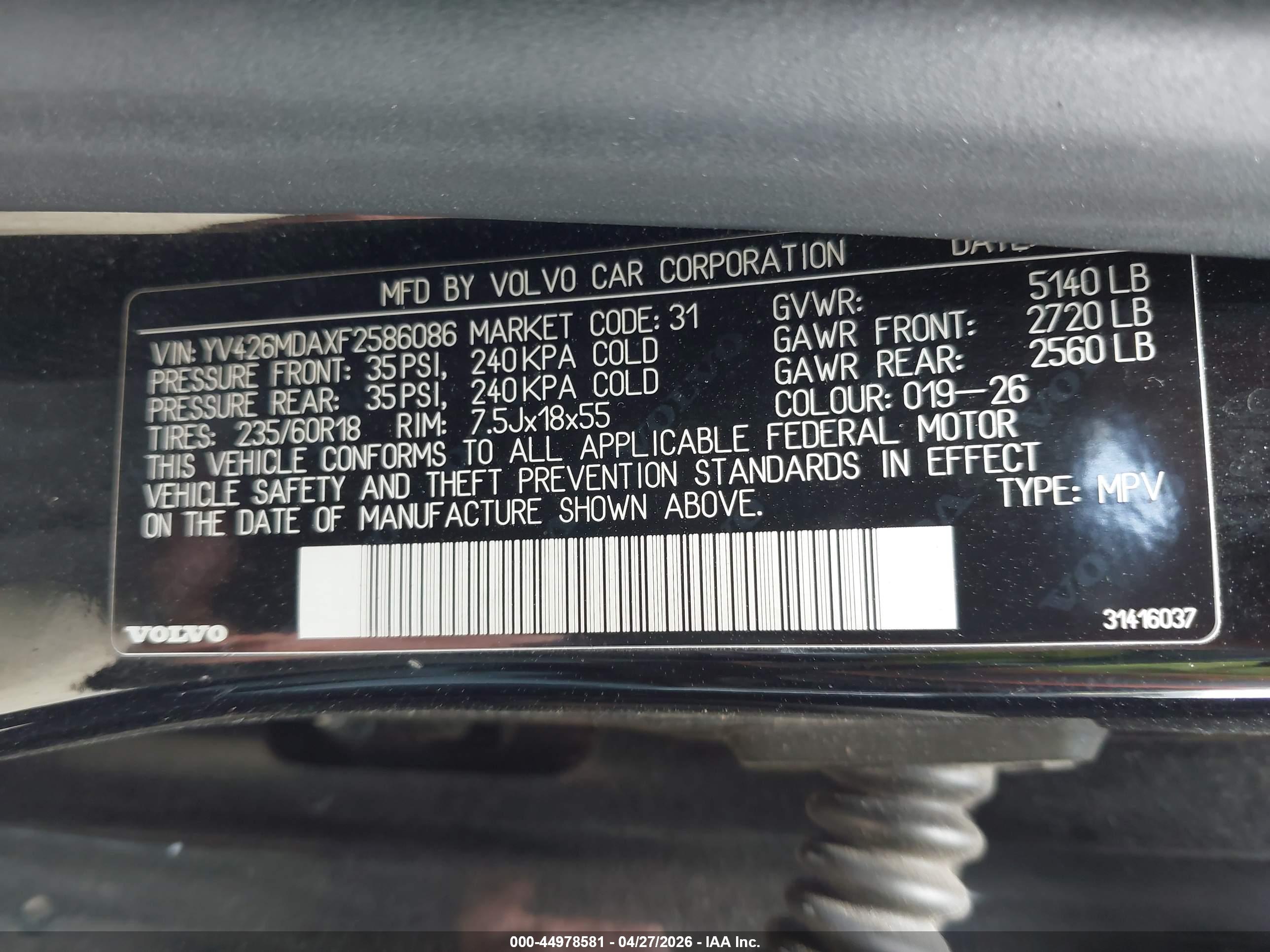 VOLVO XC60 image 9