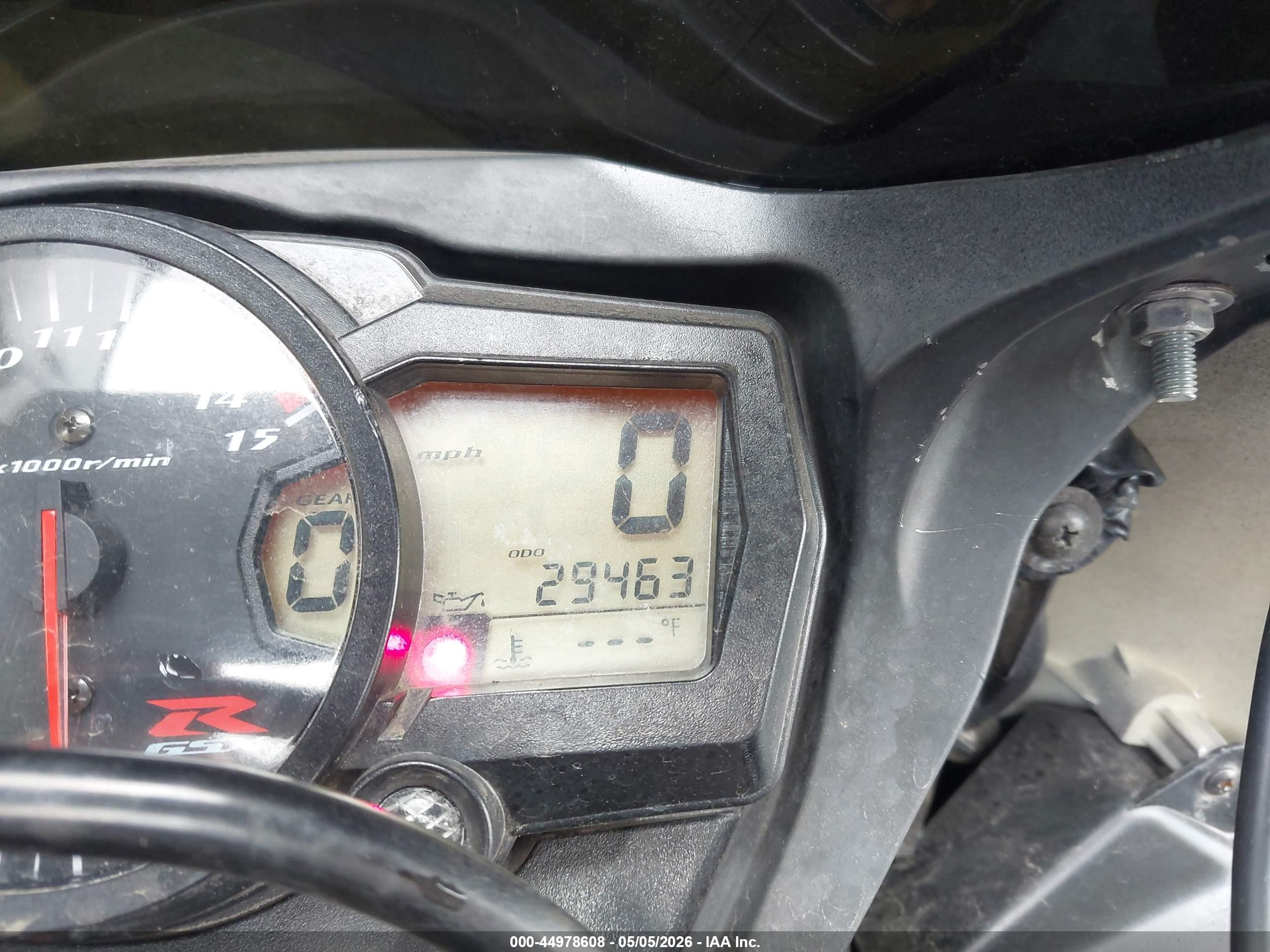 SUZUKI GSX-R1000 image 7