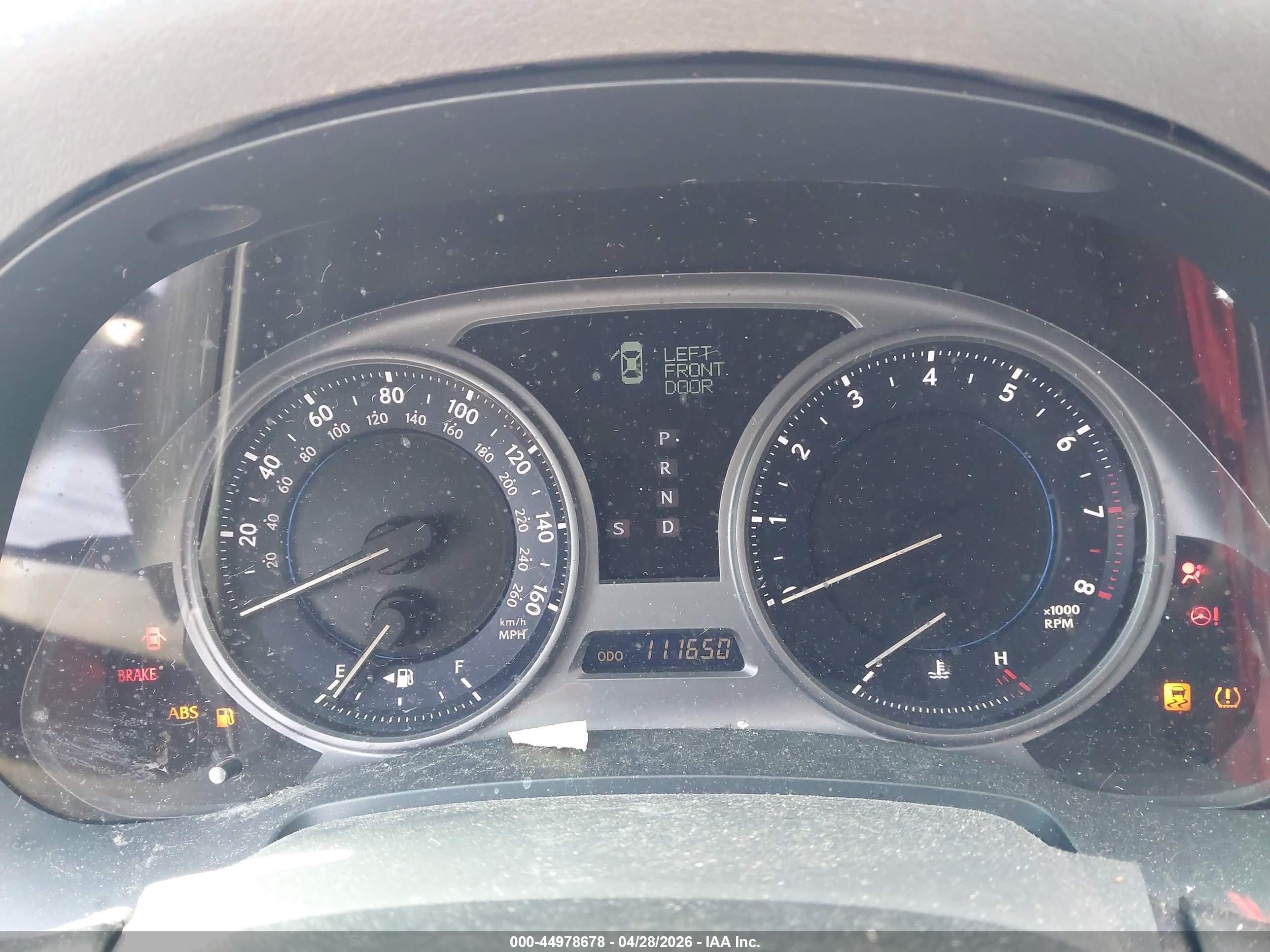 LEXUS IS image 7