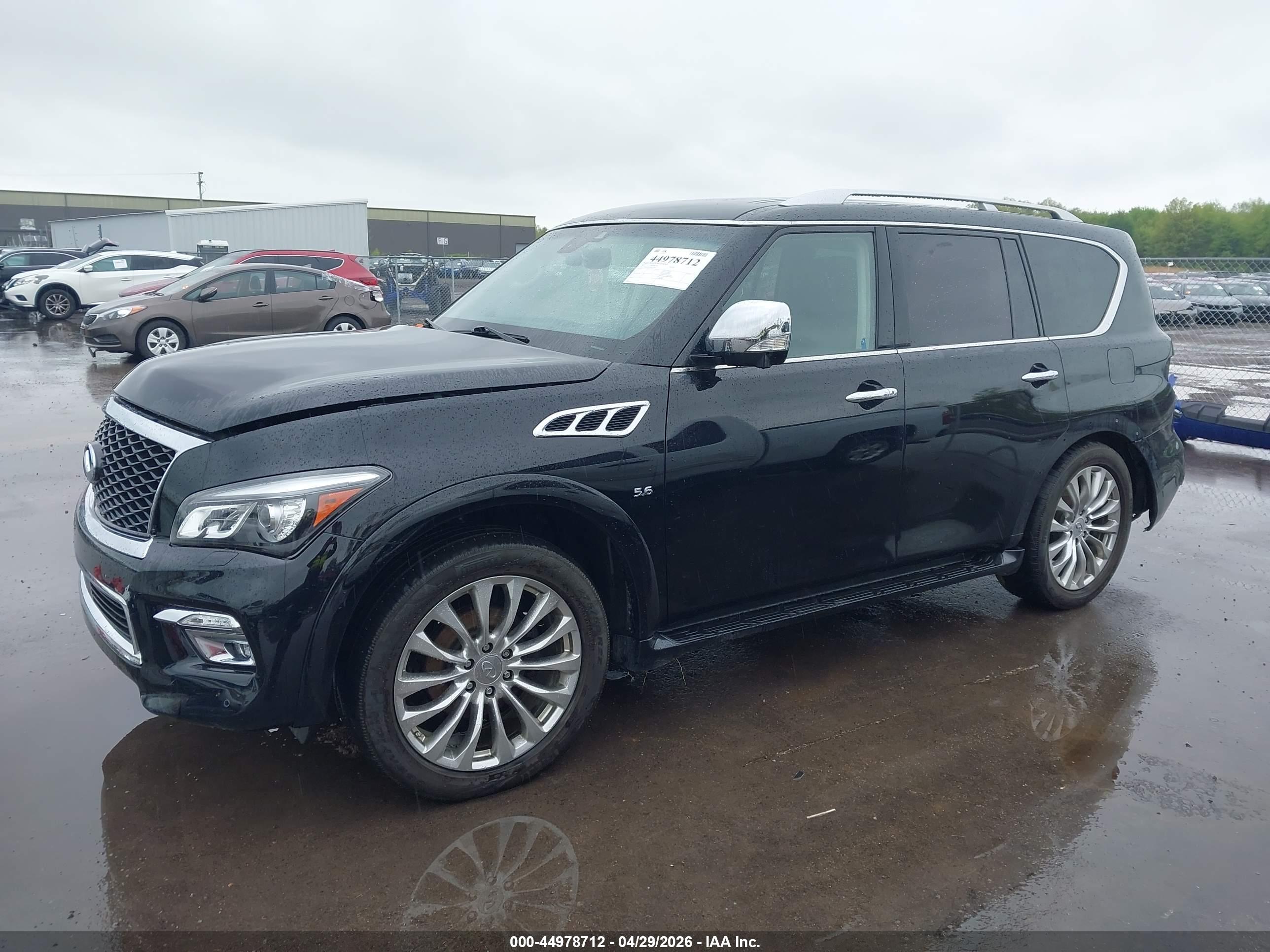INFINITI QX80 image 2