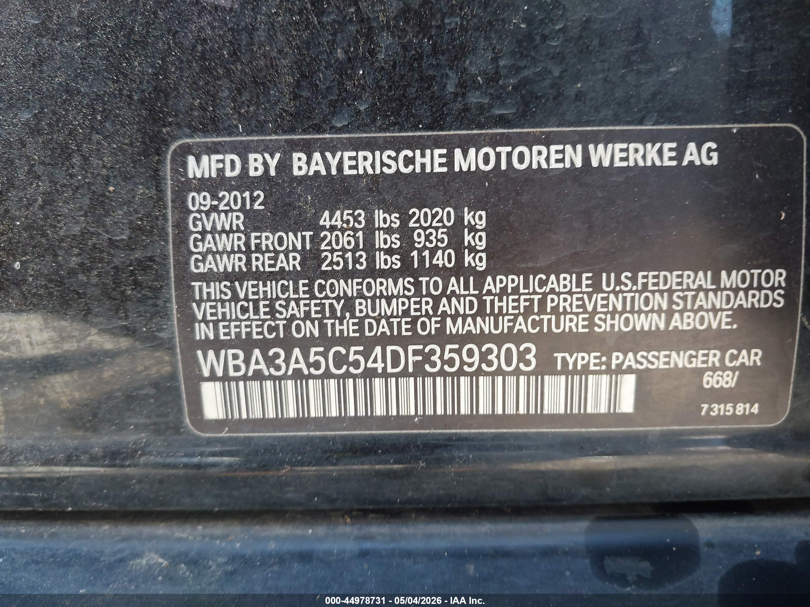 BMW 328I image 9
