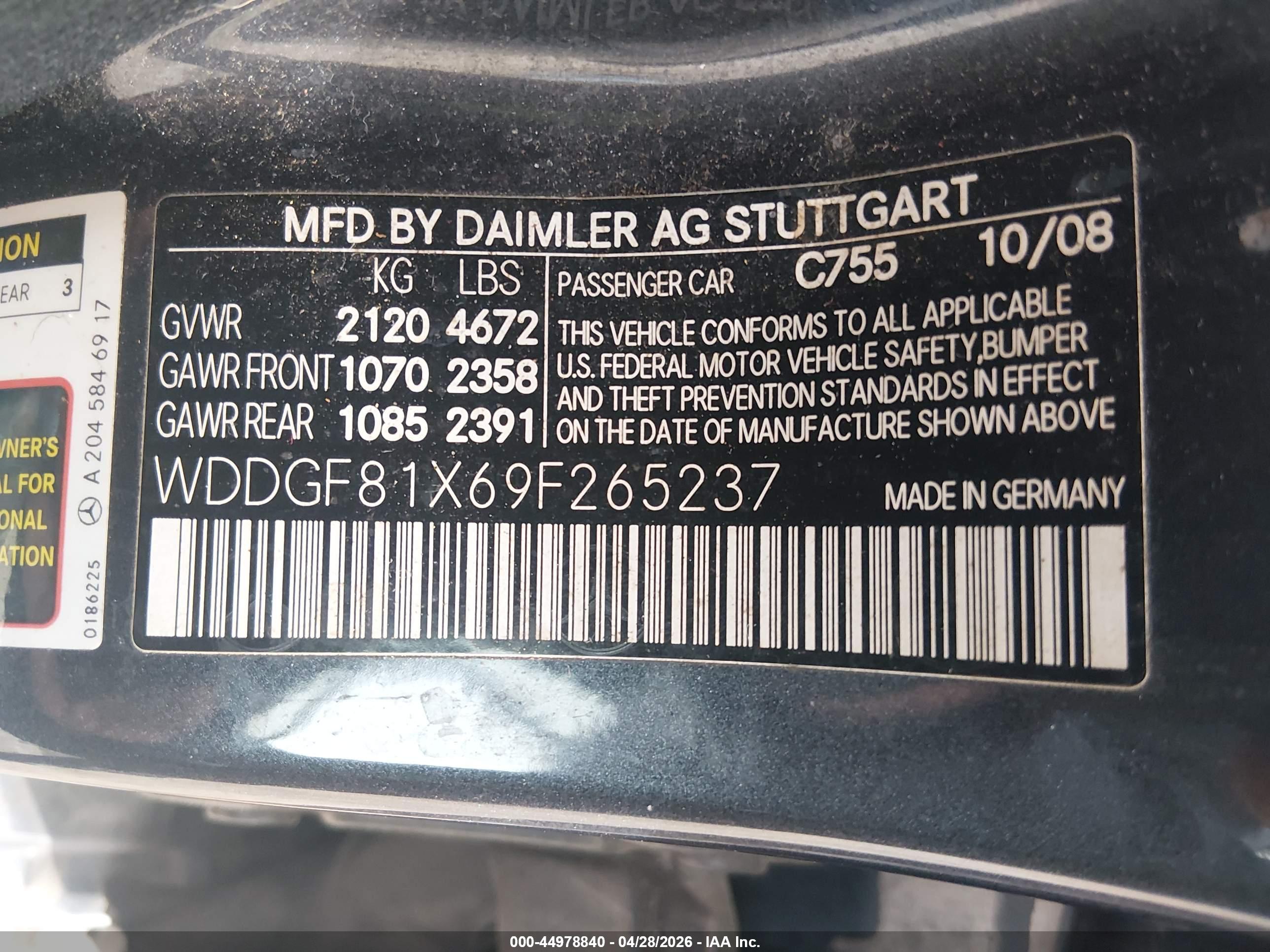 MERCEDES-BENZ C image 9