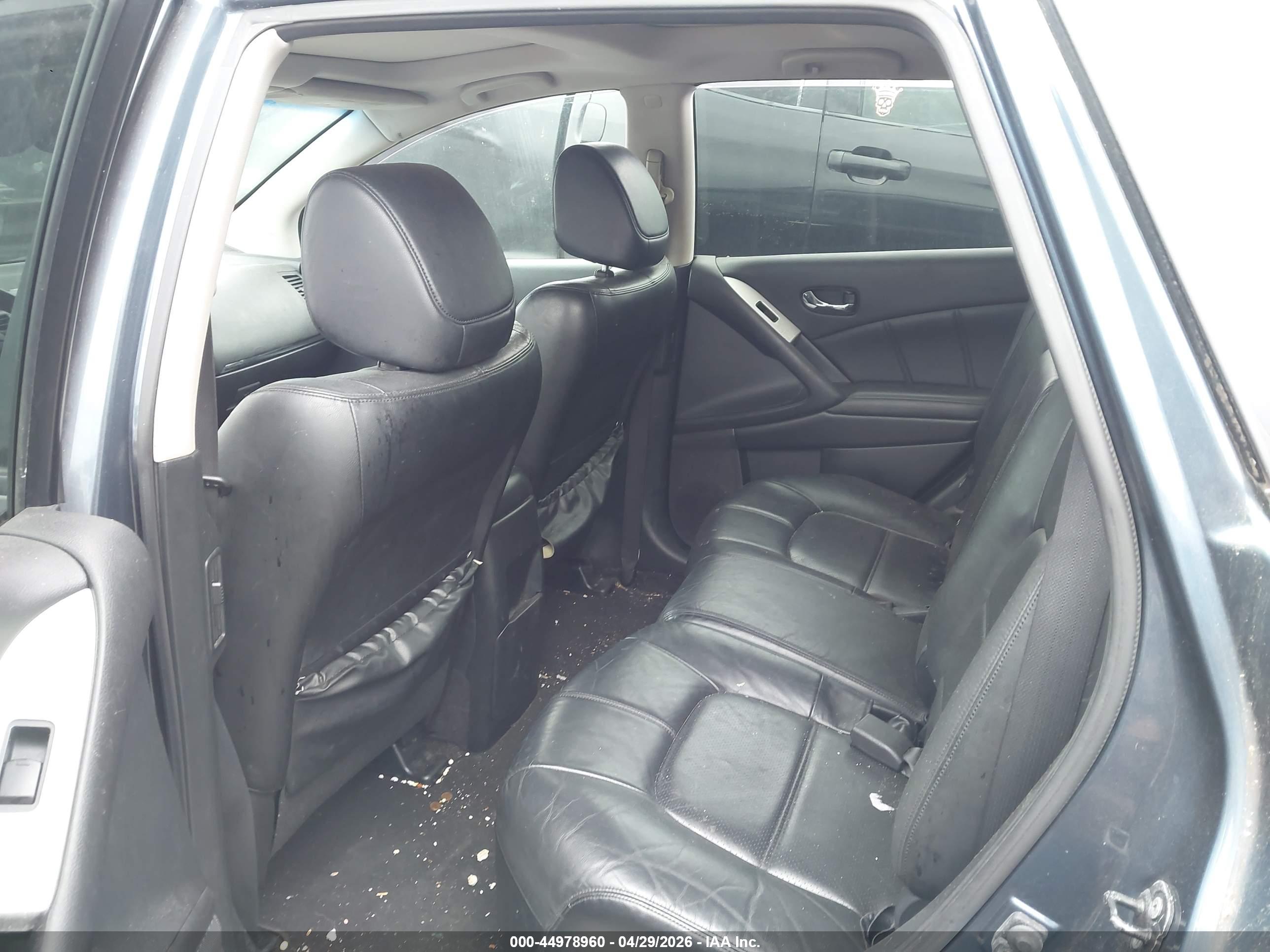 NISSAN MURANO image 8