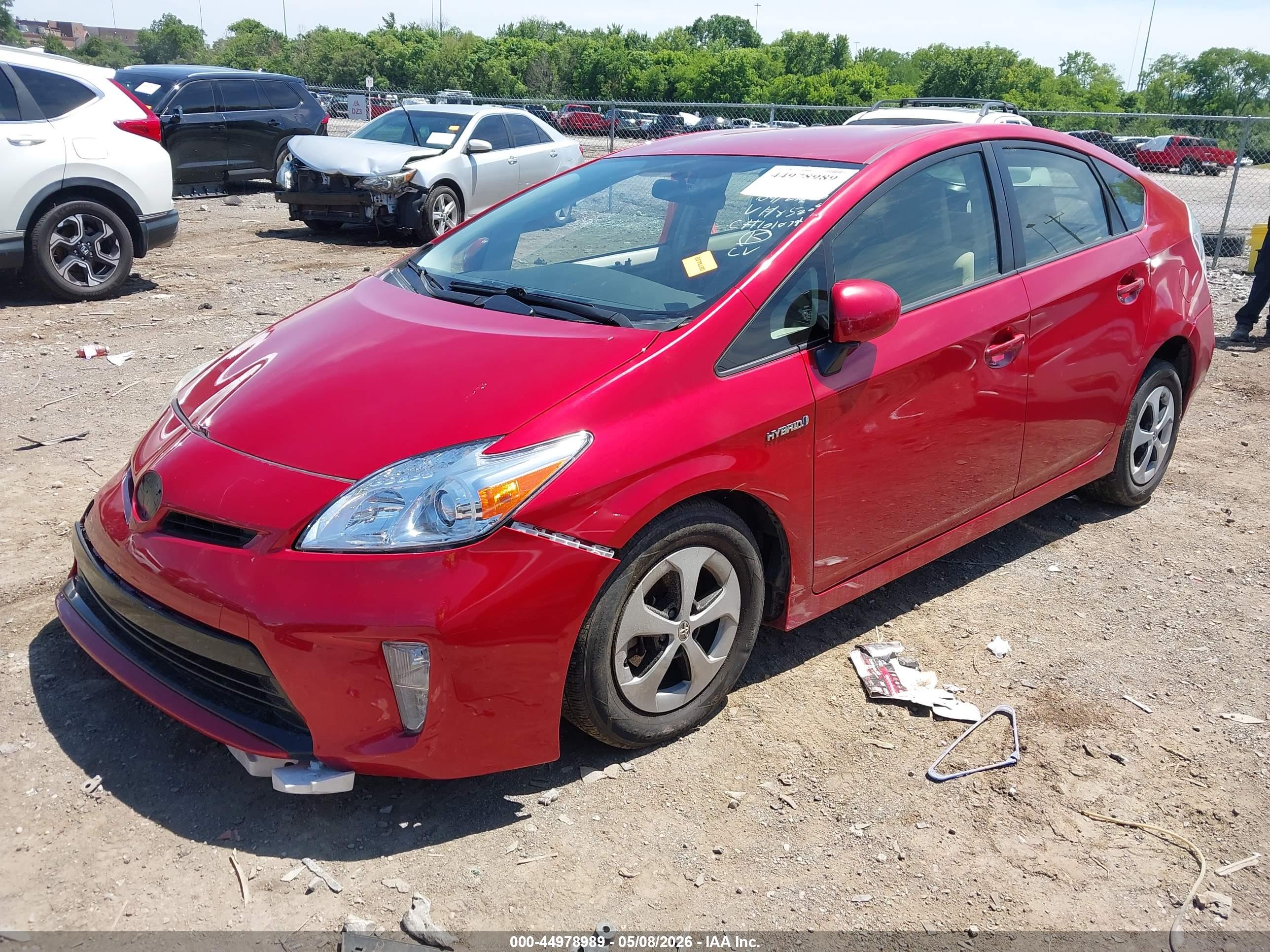 TOYOTA PRIUS image 2