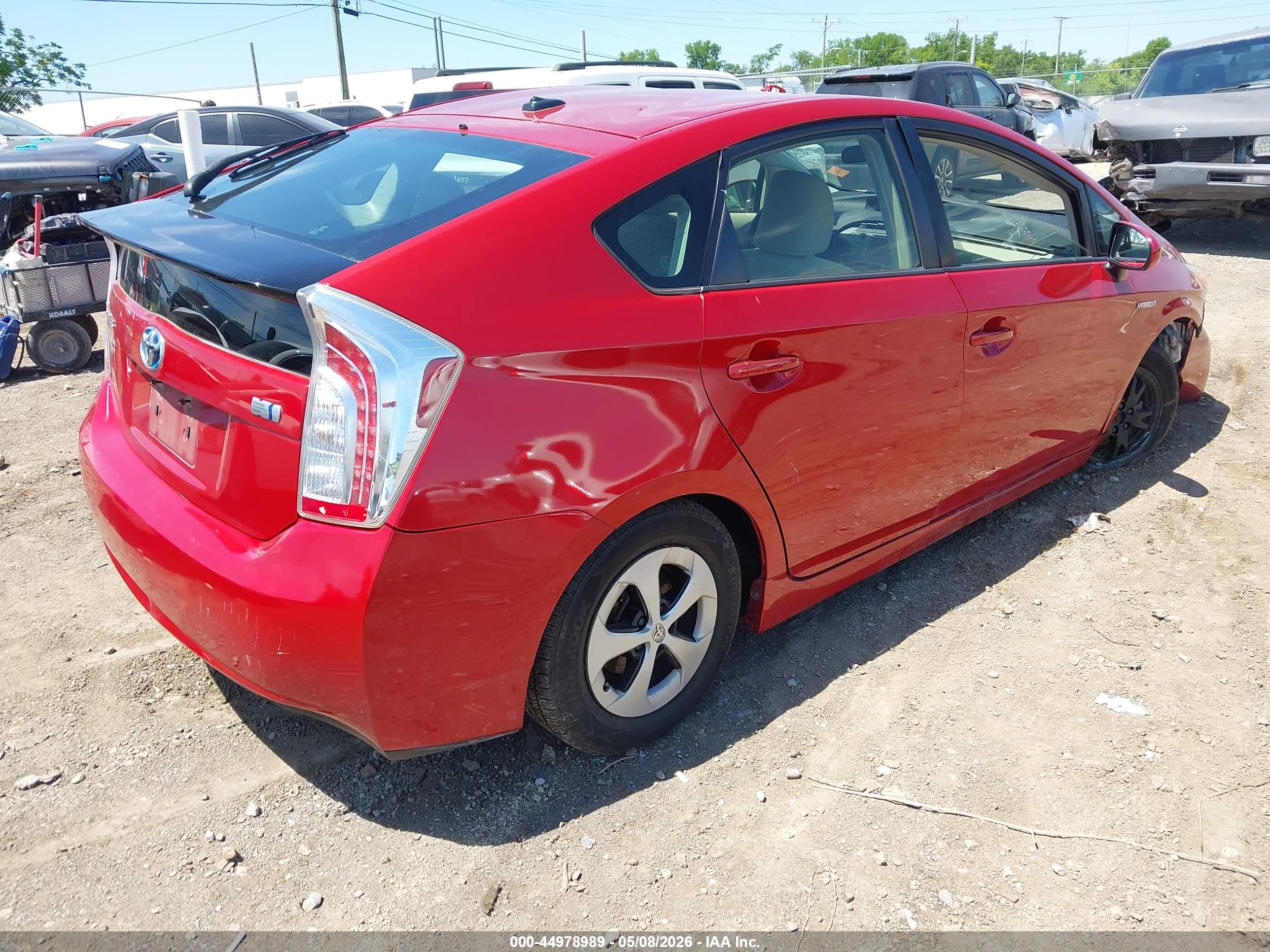 TOYOTA PRIUS image 4