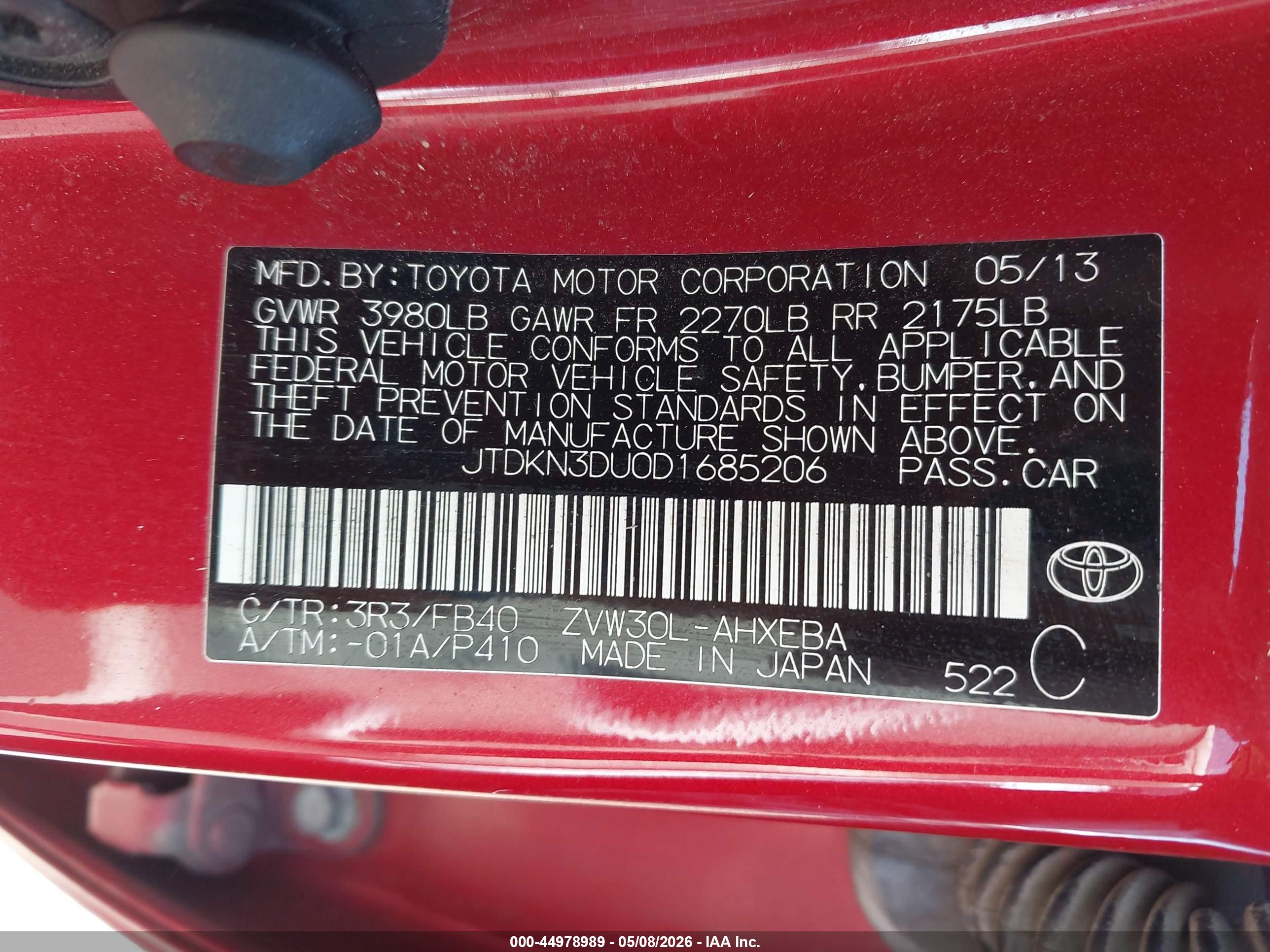 TOYOTA PRIUS image 9
