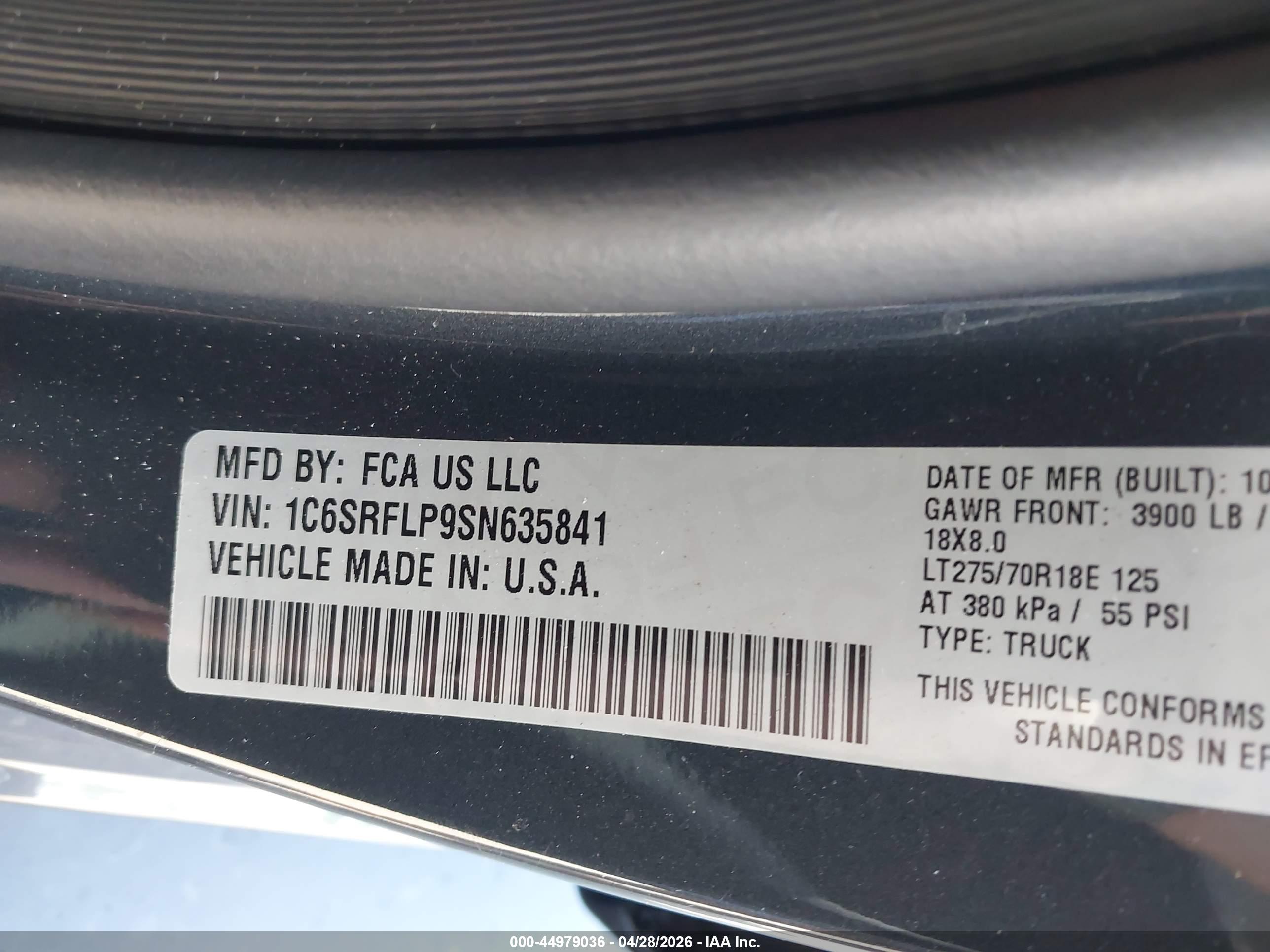 RAM 1500 image 9