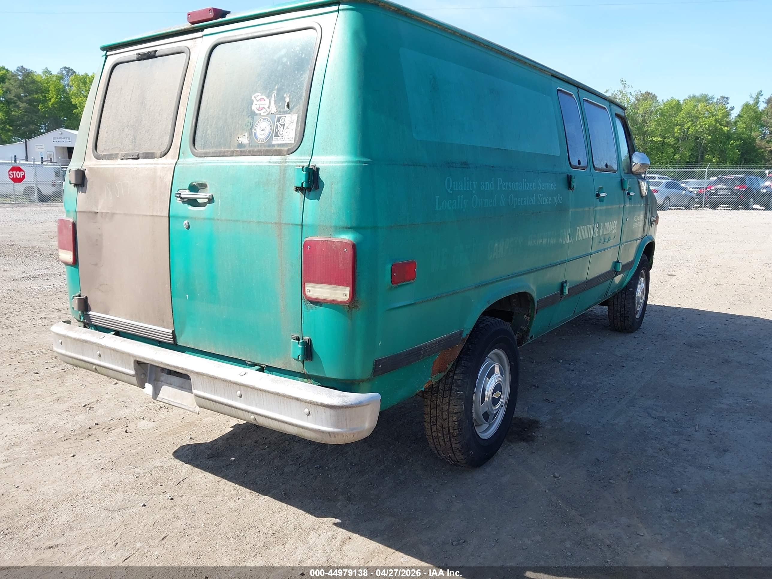 CHEVROLET G30 image 4