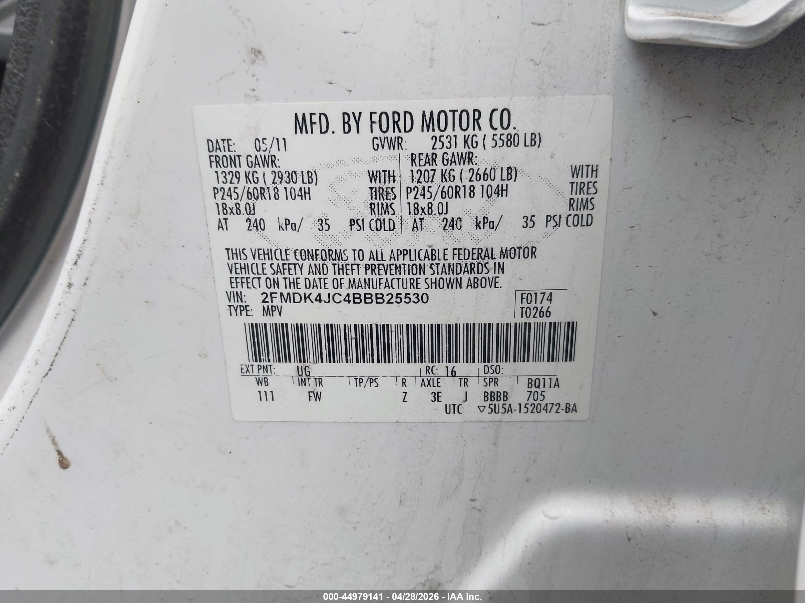 FORD EDGE image 9
