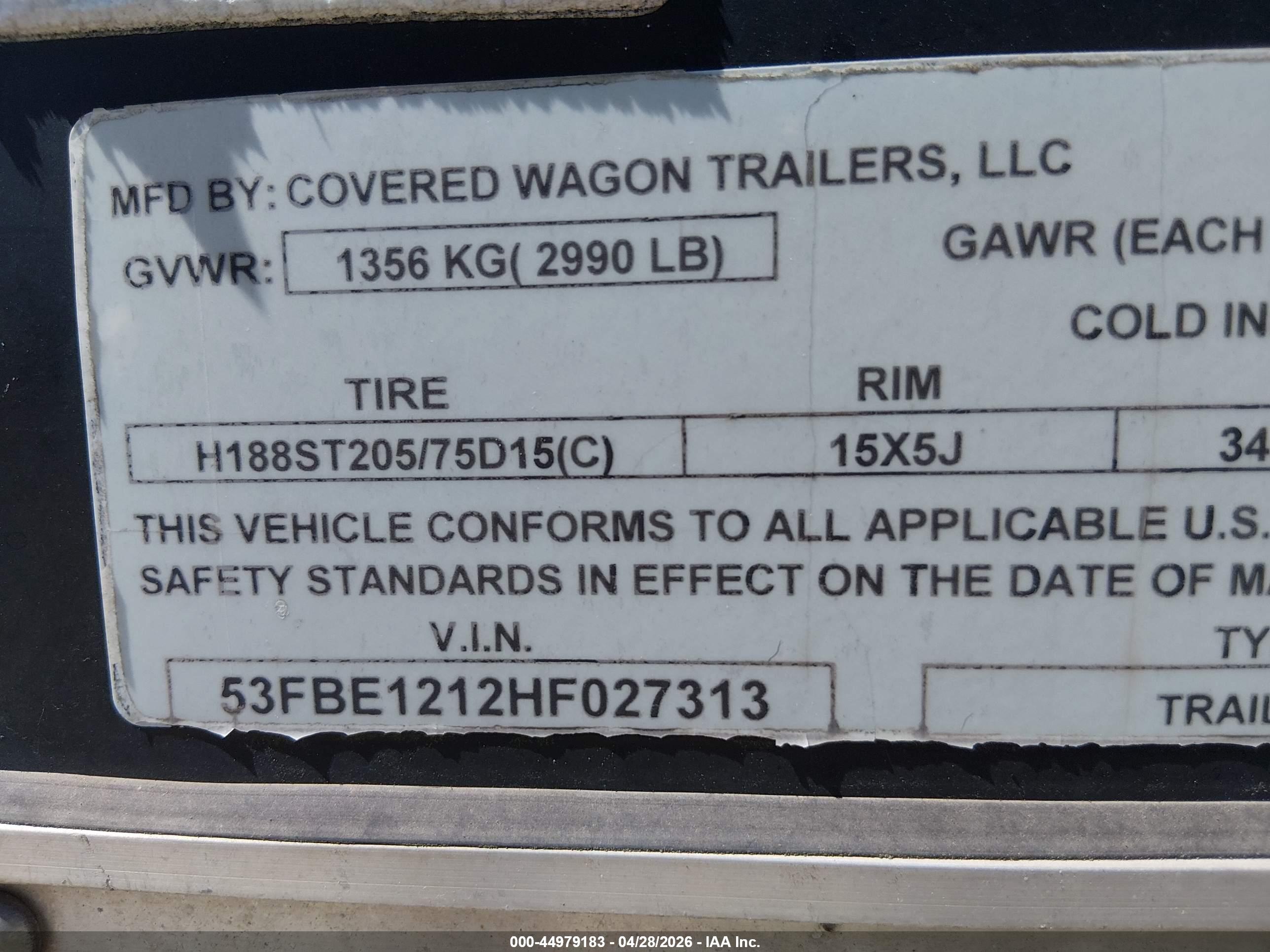 COVERED WAGON image 9