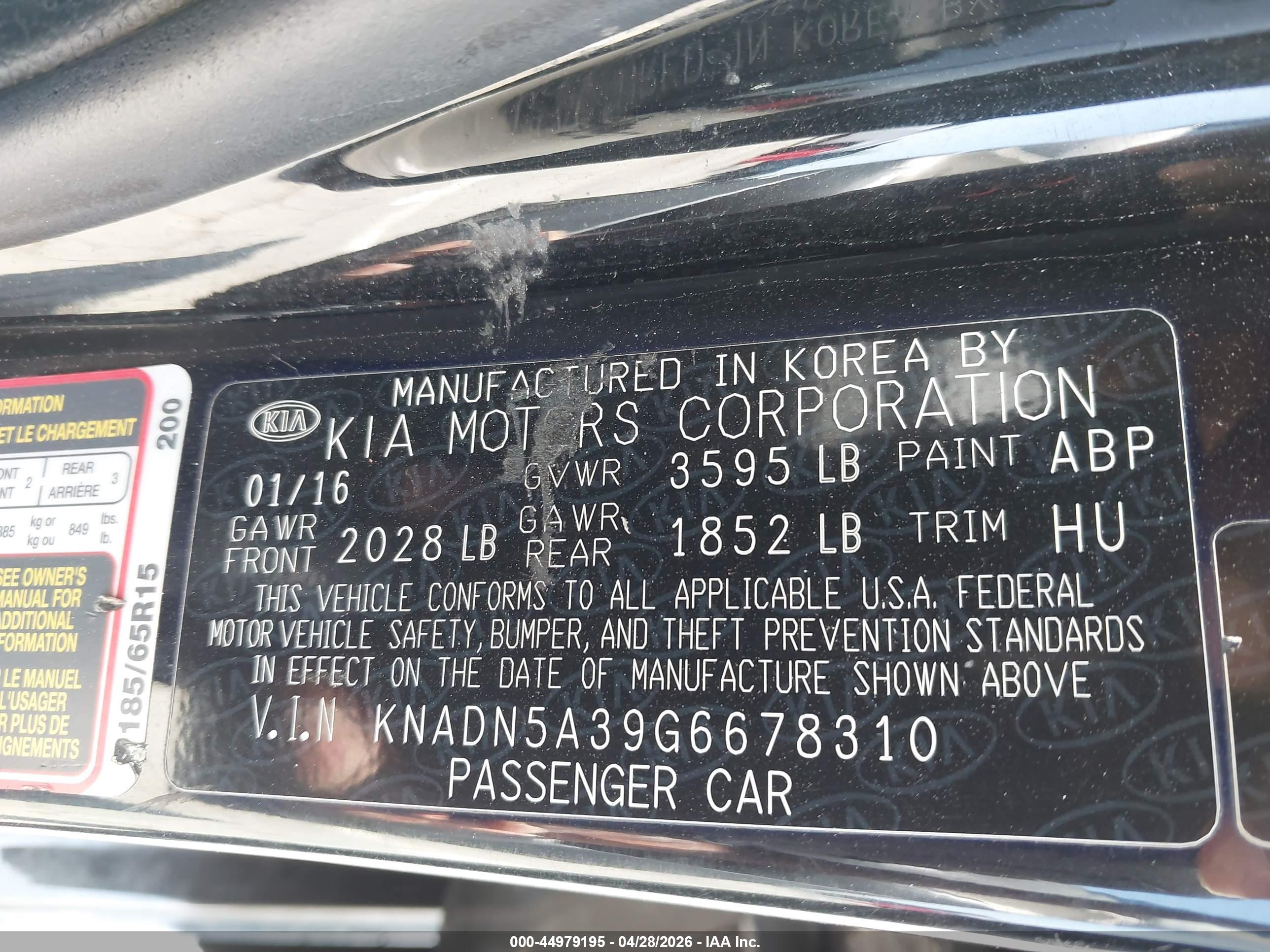 KIA RIO image 9