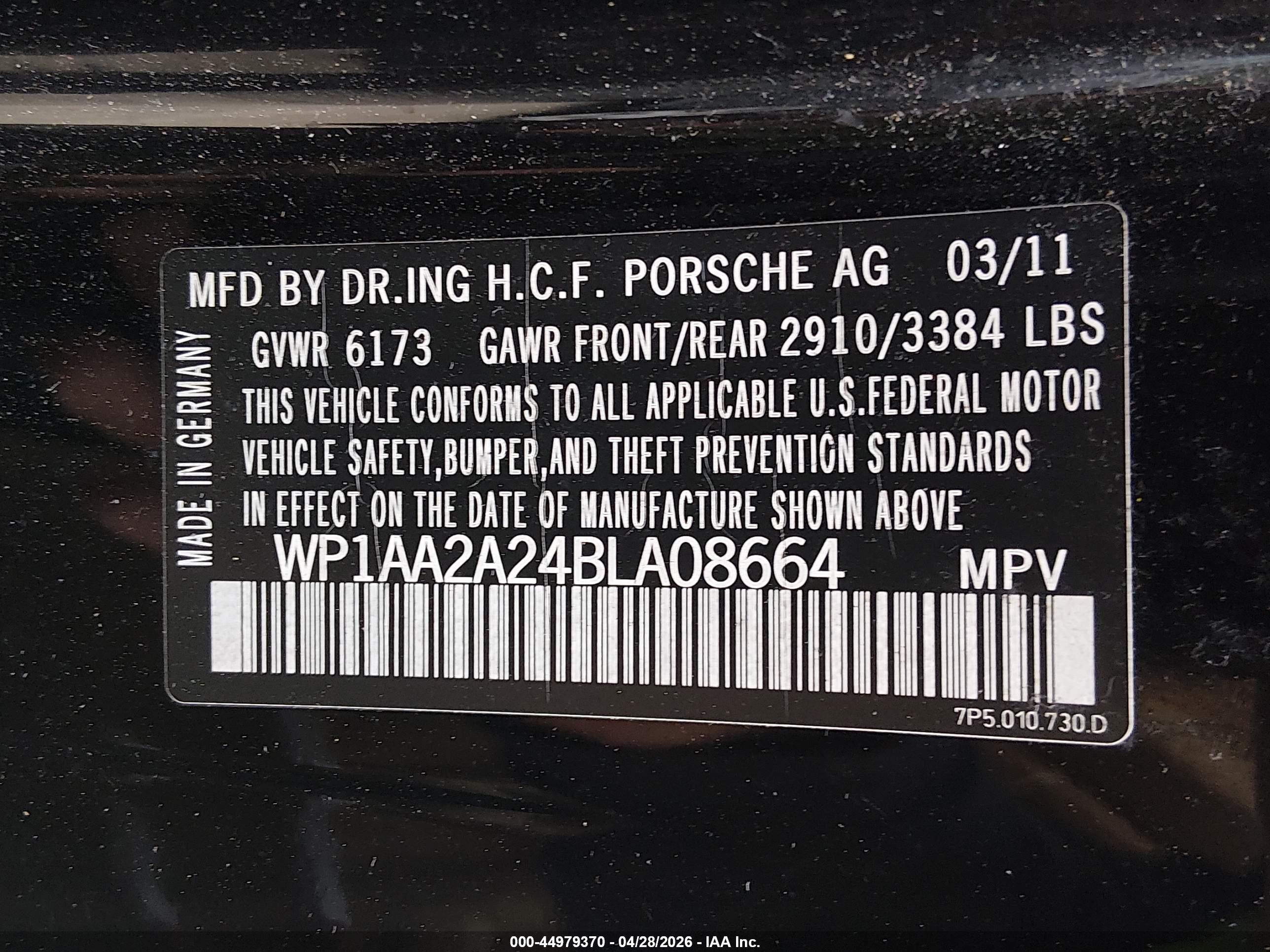 PORSCHE CAYENNE image 9