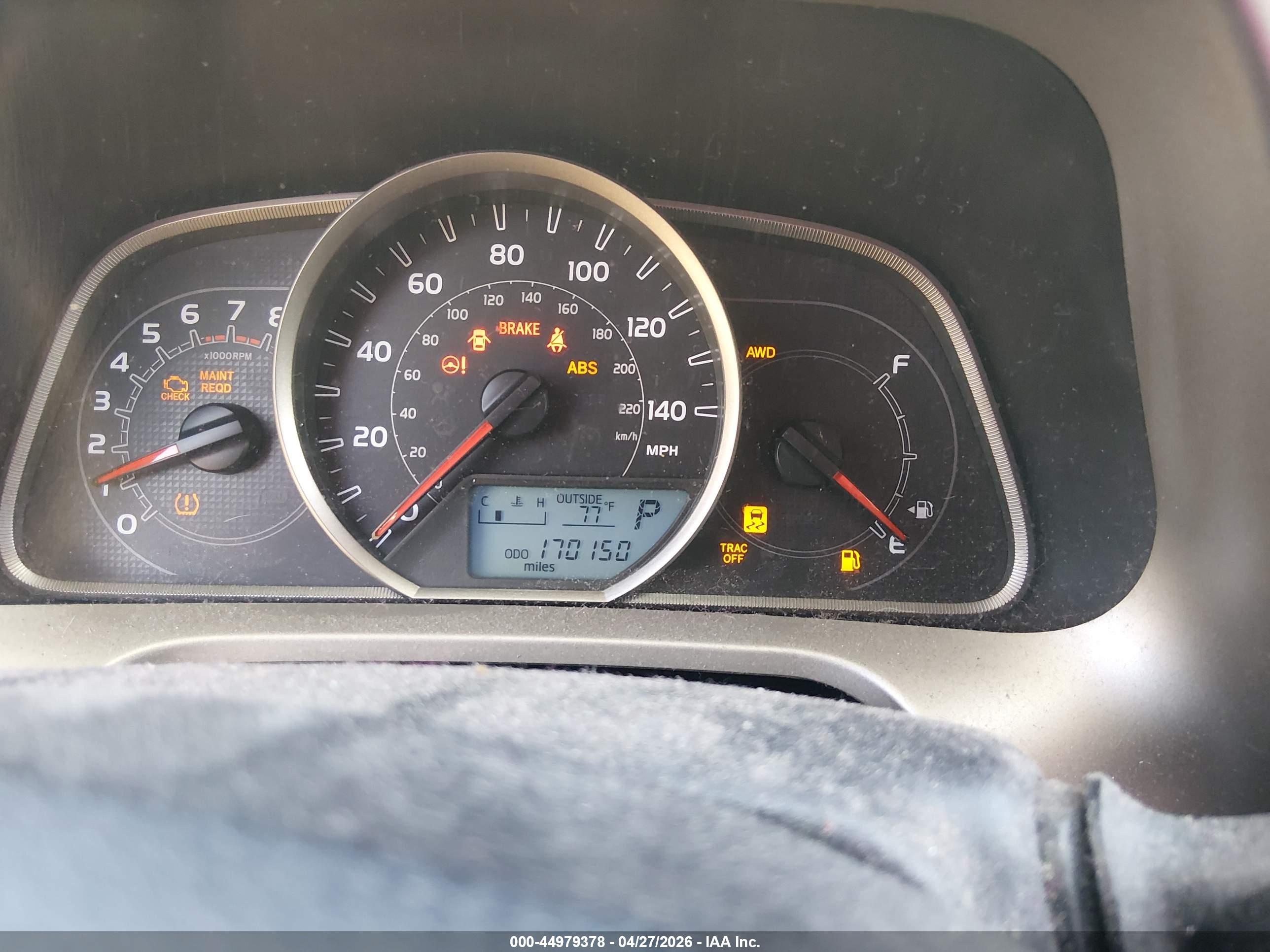 TOYOTA RAV4 image 7