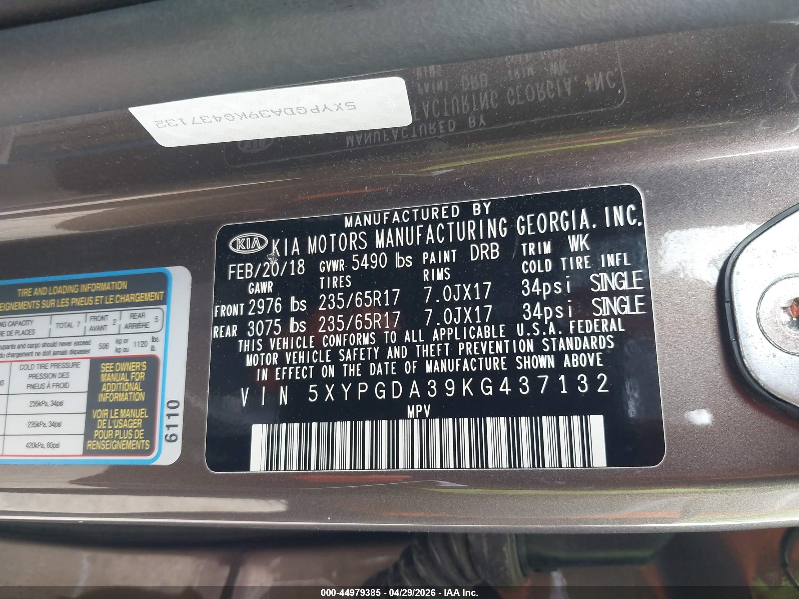 KIA SORENTO image 9