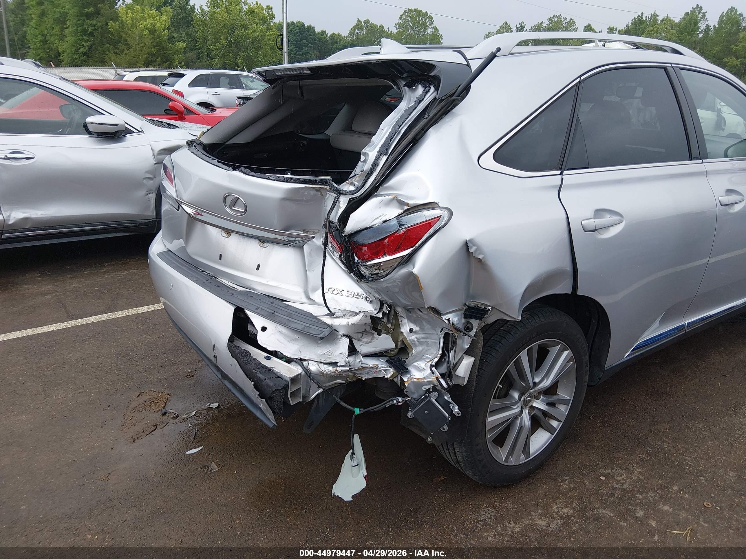 LEXUS RX image 6