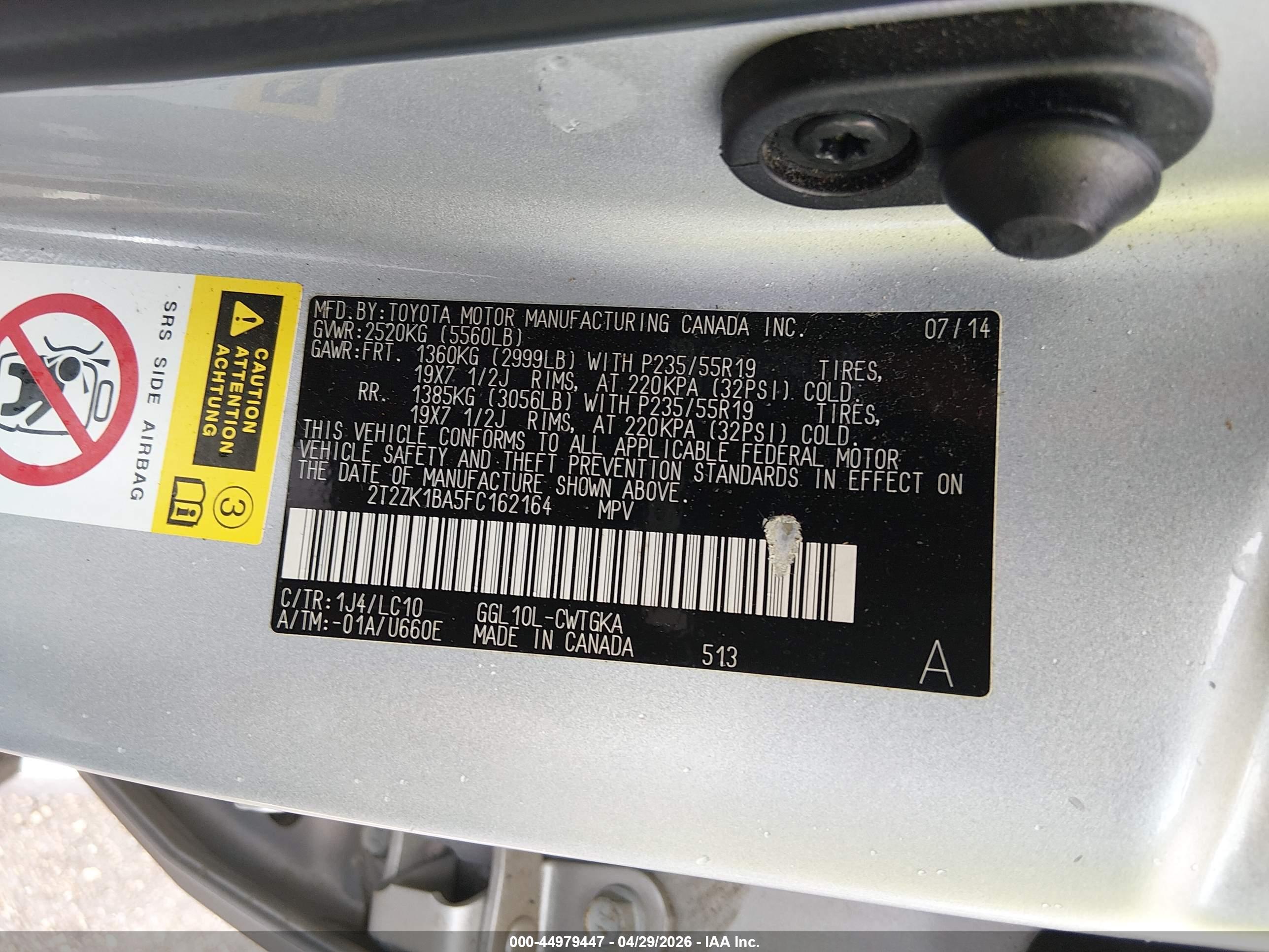 LEXUS RX image 9