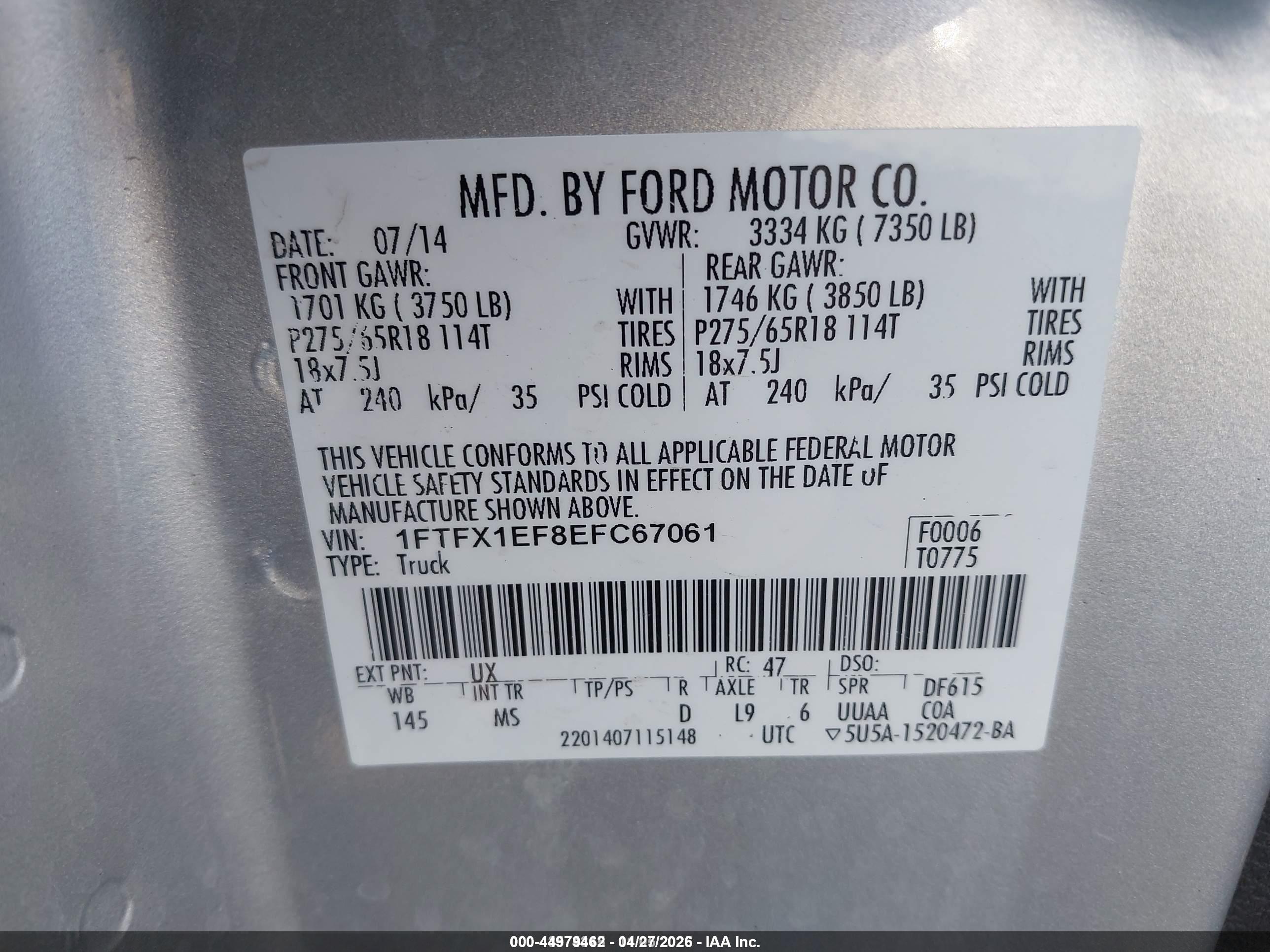 FORD F-150 image 9