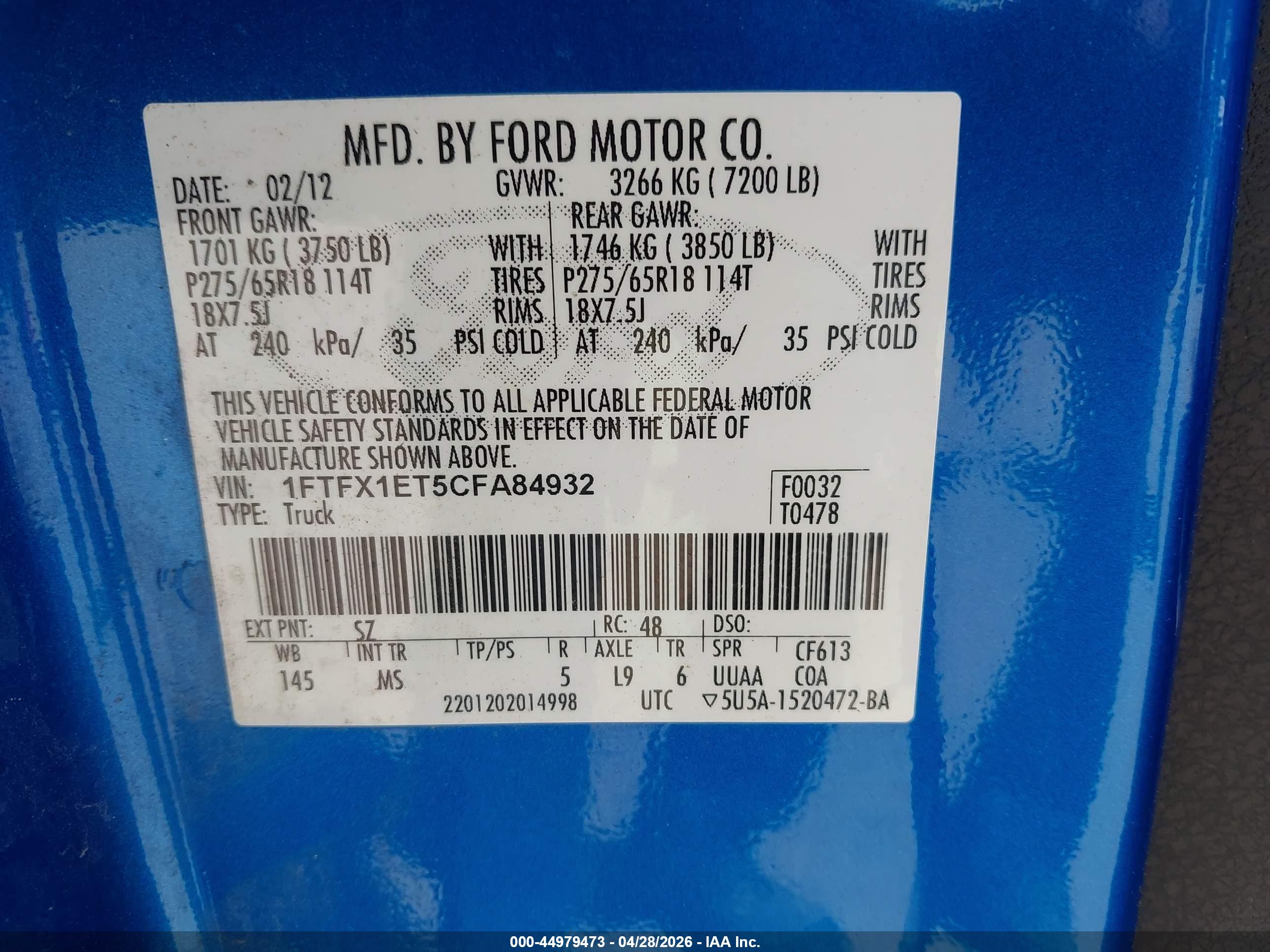 FORD F-150 image 9