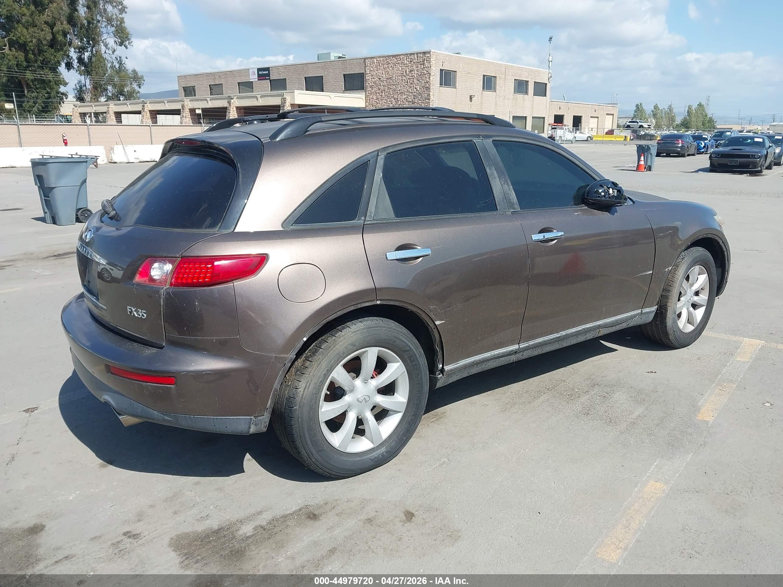 INFINITI FX35 image 4