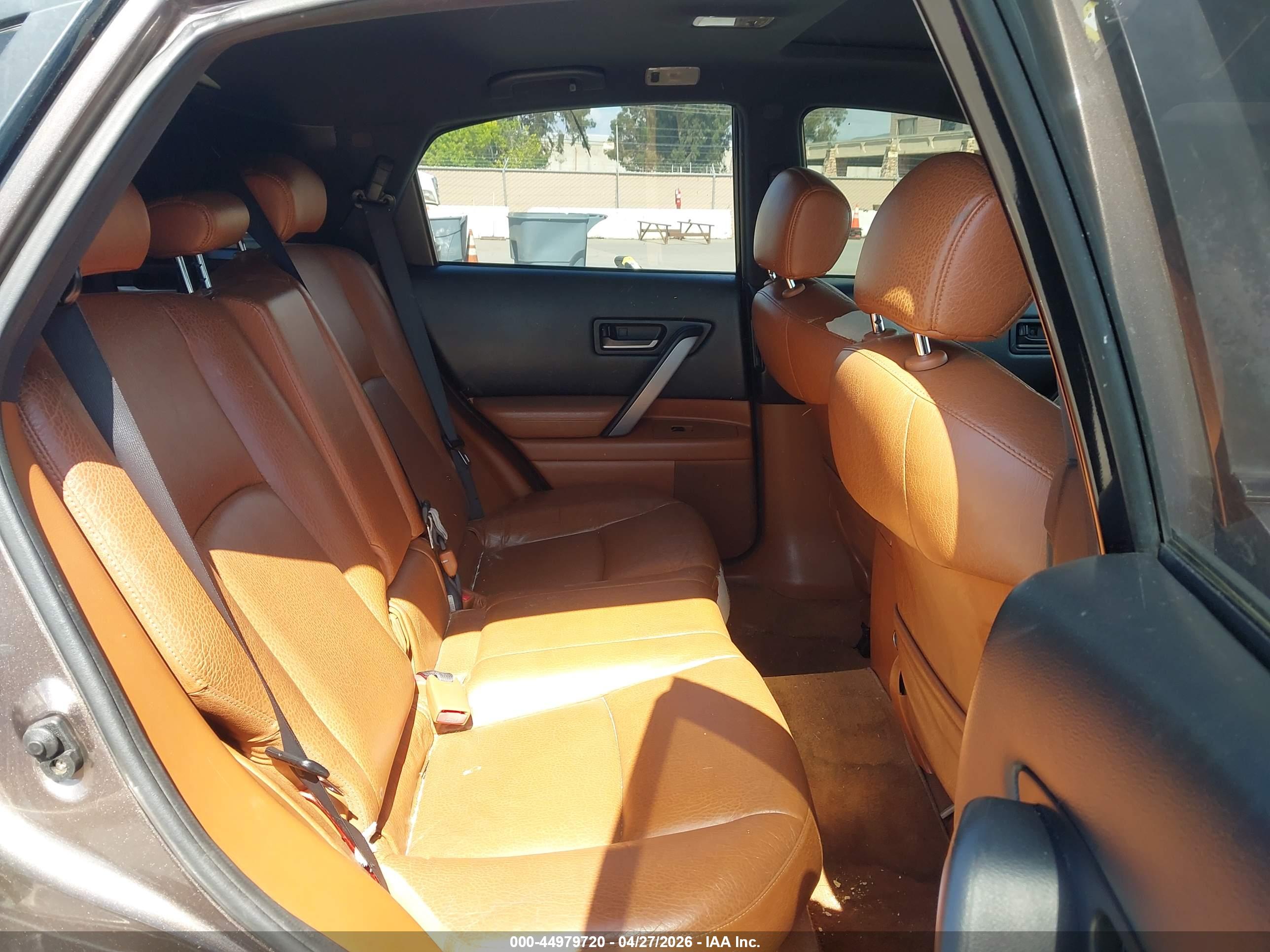 INFINITI FX35 image 8