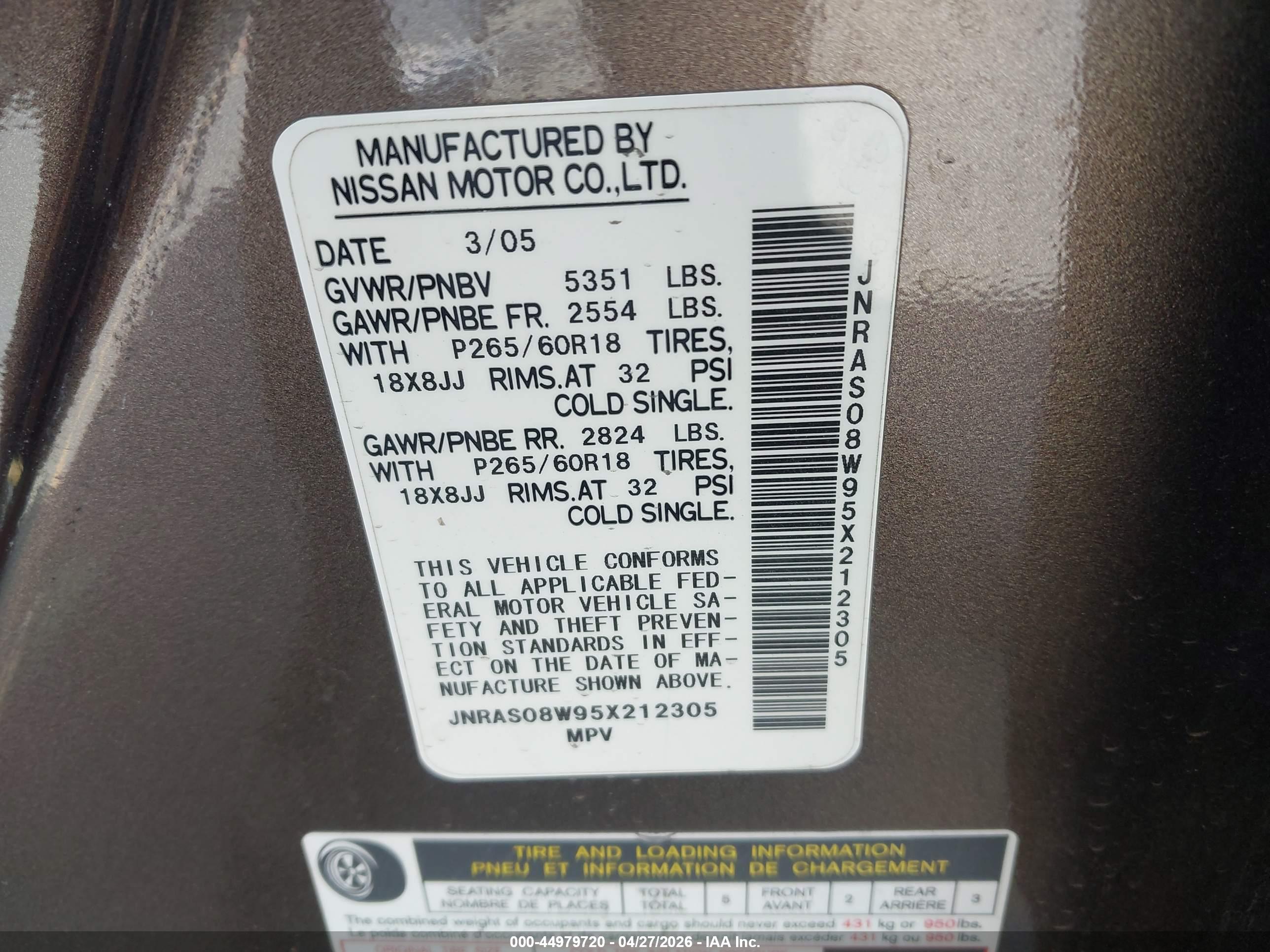 INFINITI FX35 image 9