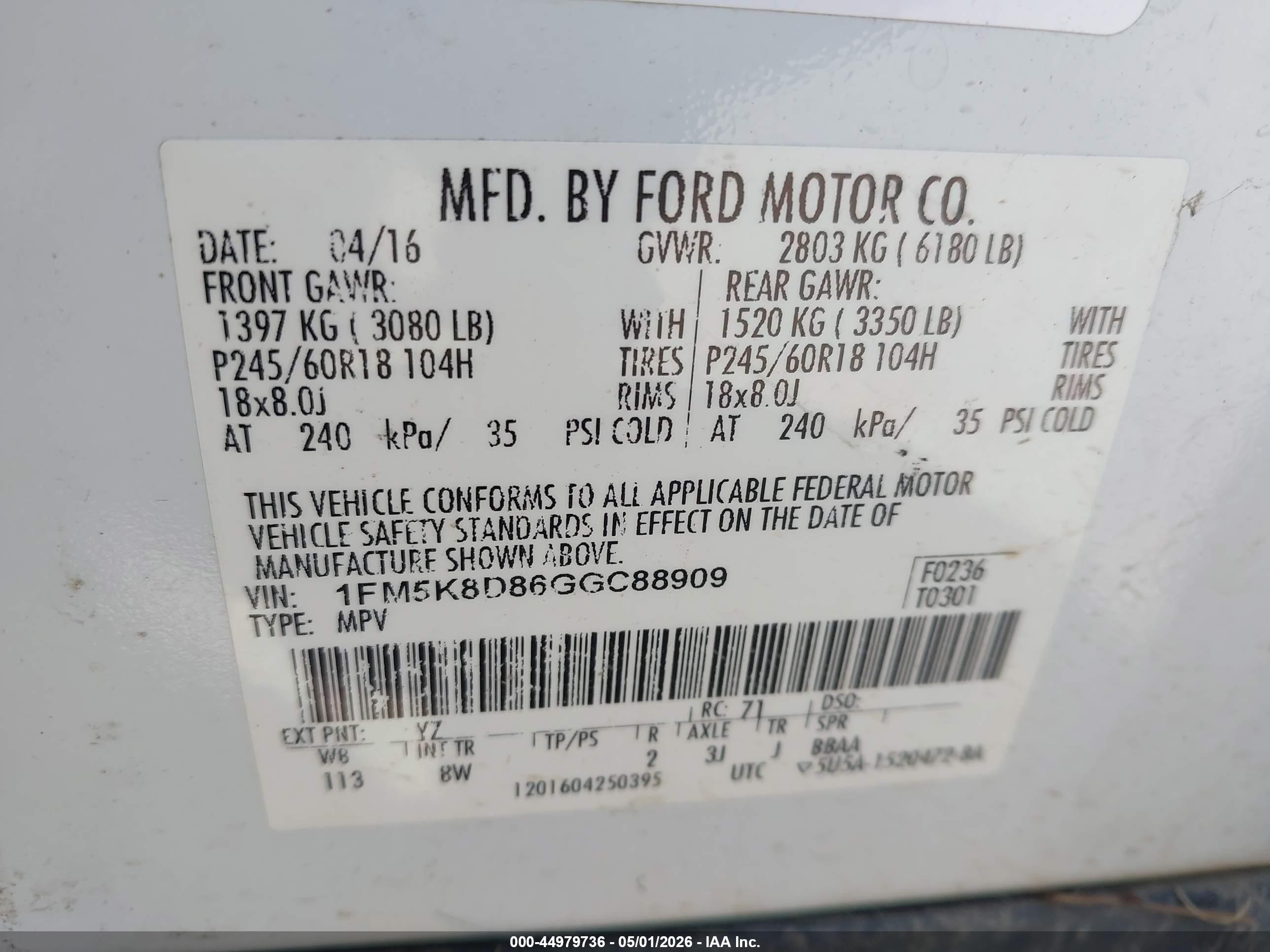 FORD EXPLORER image 9