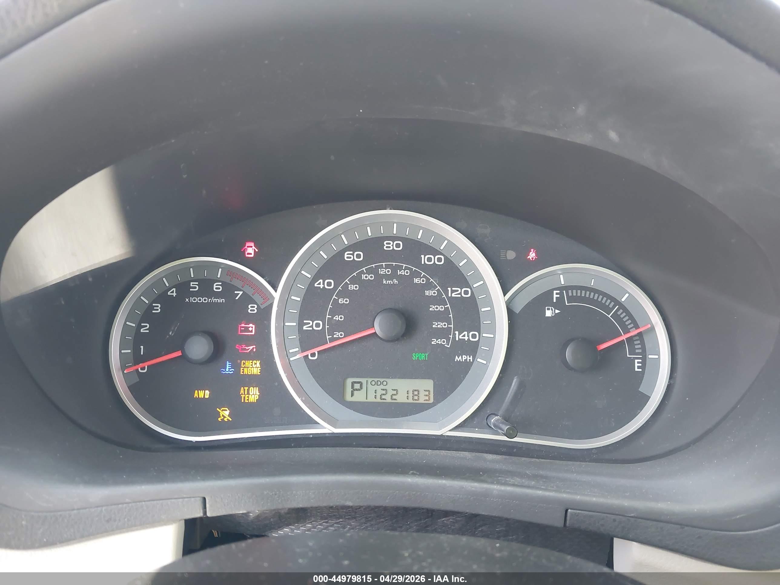 SUBARU IMPREZA image 7
