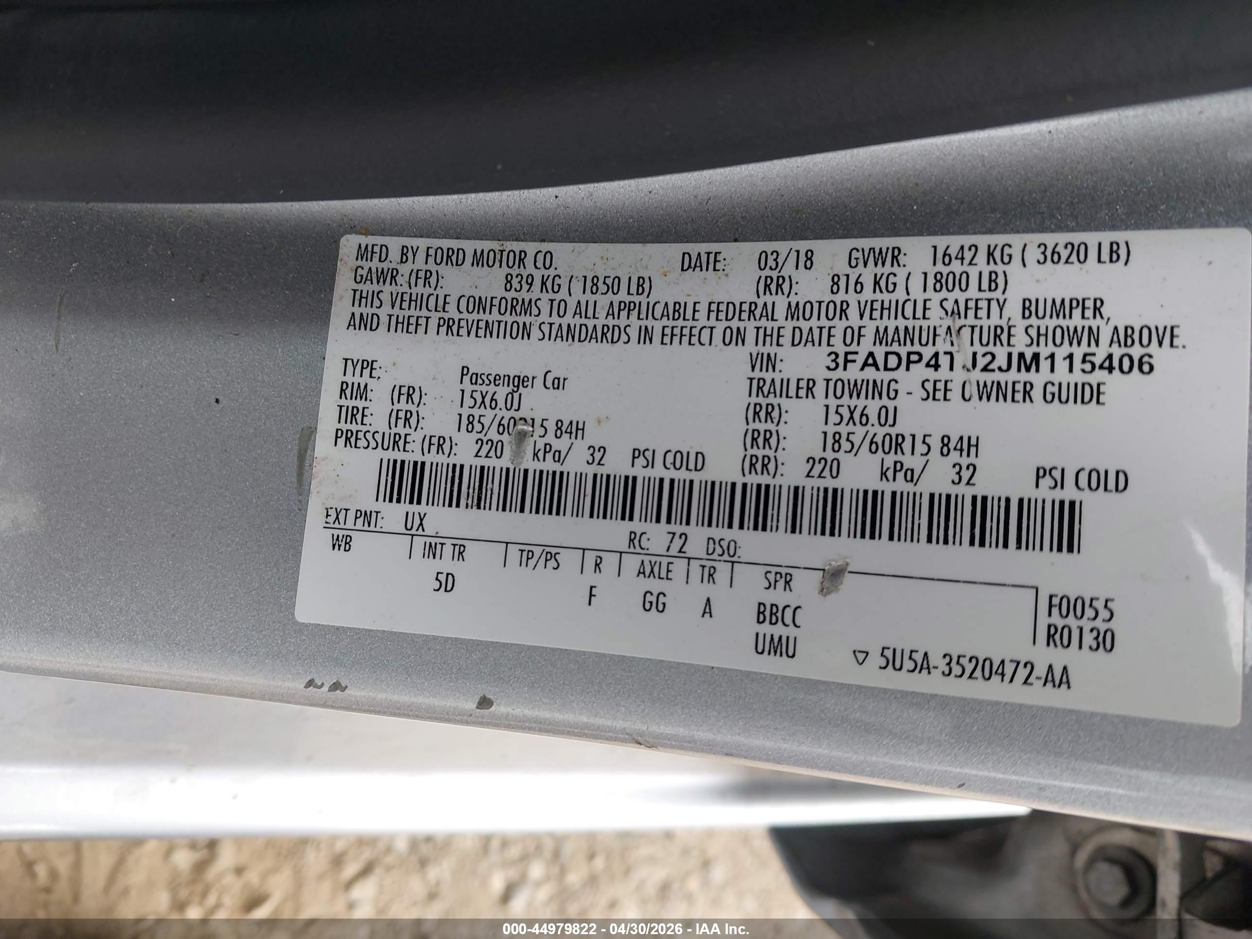 FORD FIESTA image 9