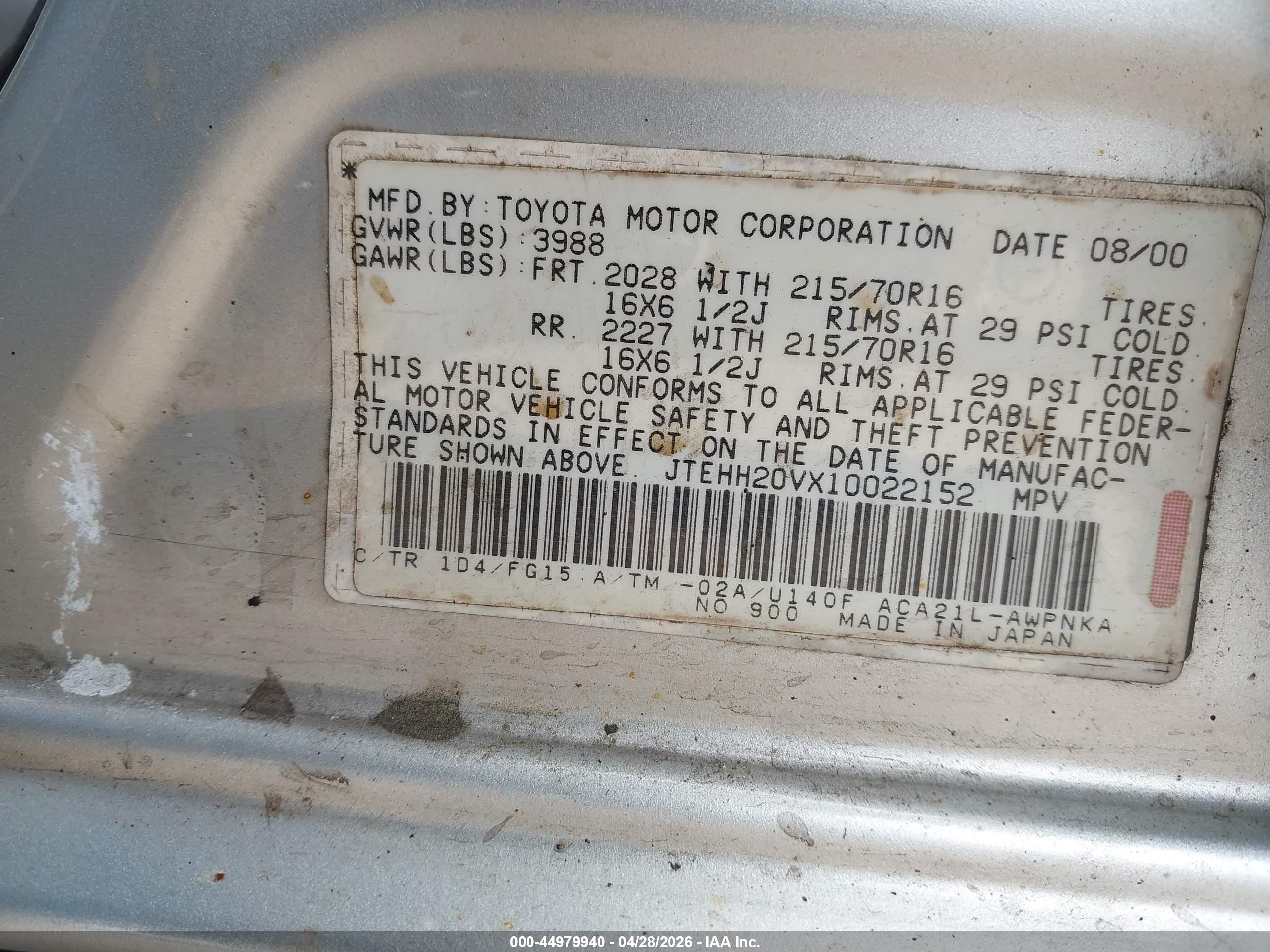 TOYOTA RAV4 image 9
