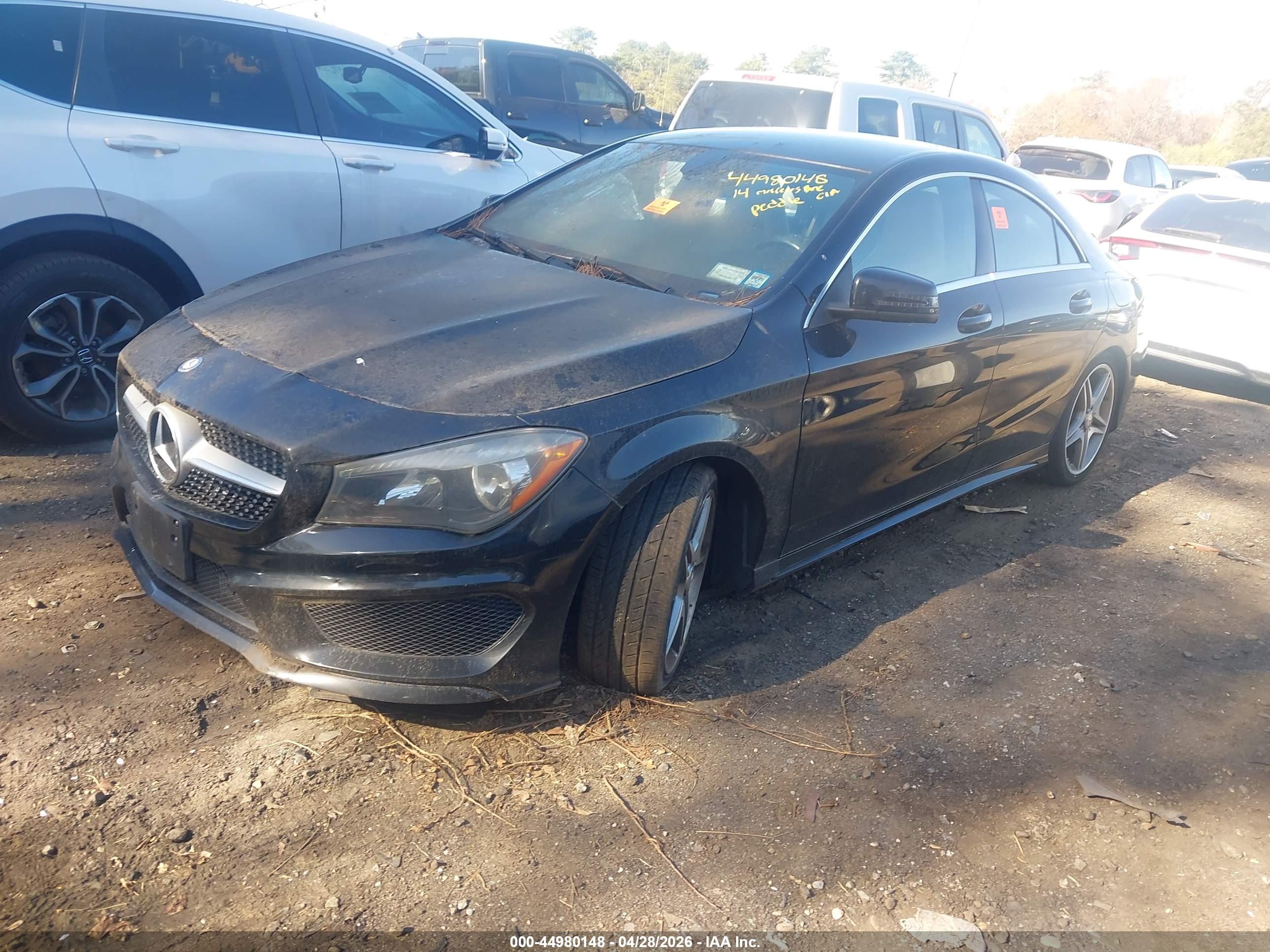 MERCEDES-BENZ CLA image 2