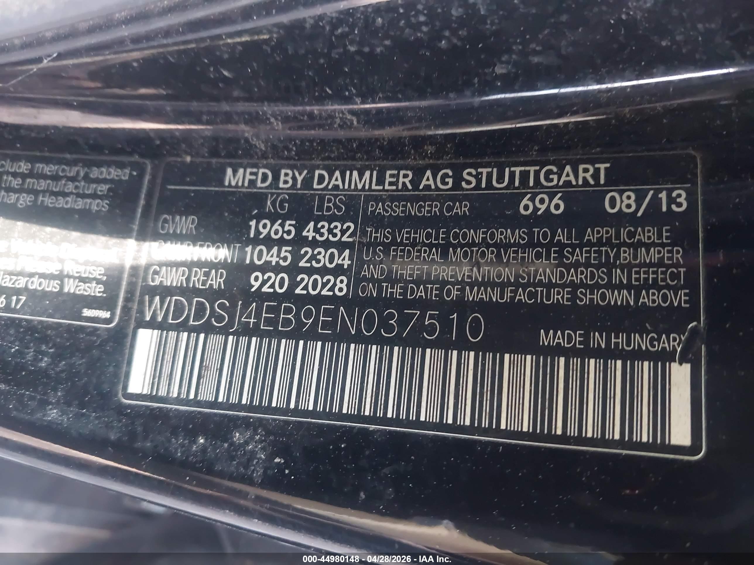MERCEDES-BENZ CLA image 9