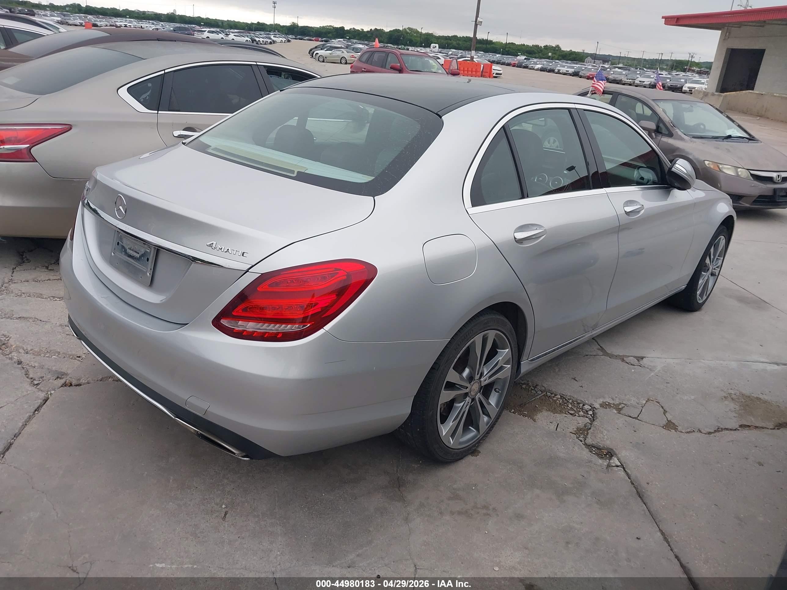 MERCEDES-BENZ C image 4