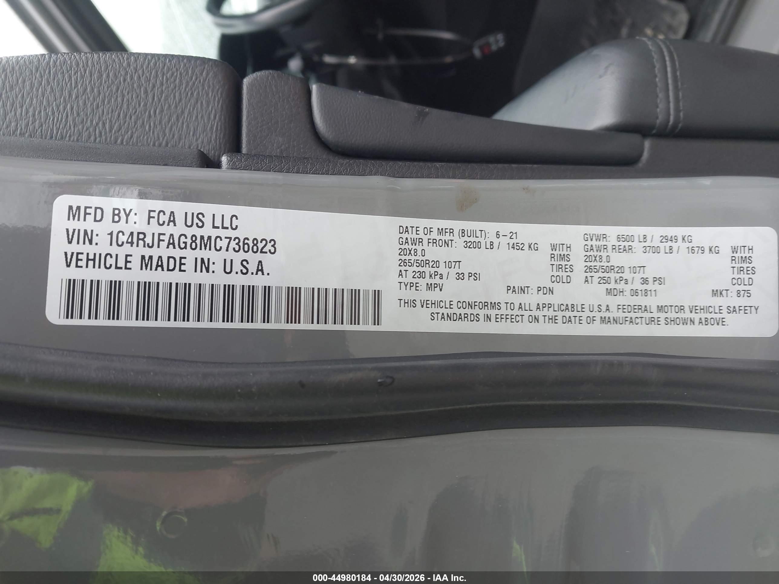 JEEP GRAND image 9