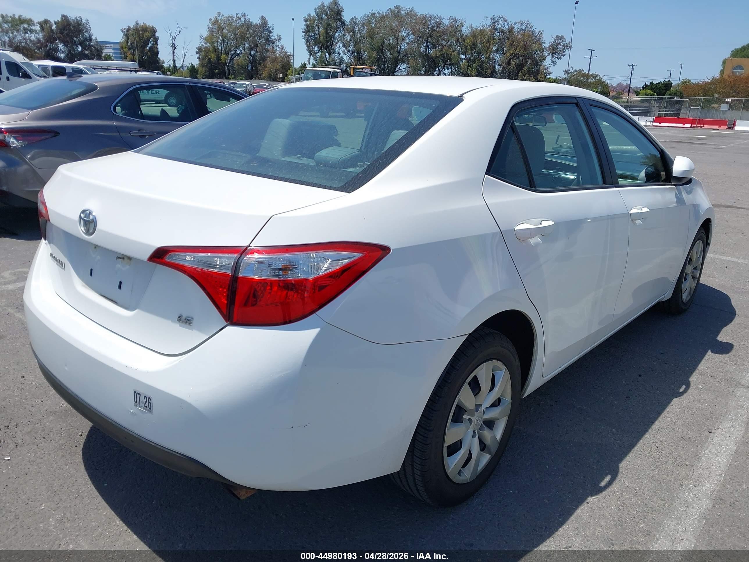 TOYOTA COROLLA image 4