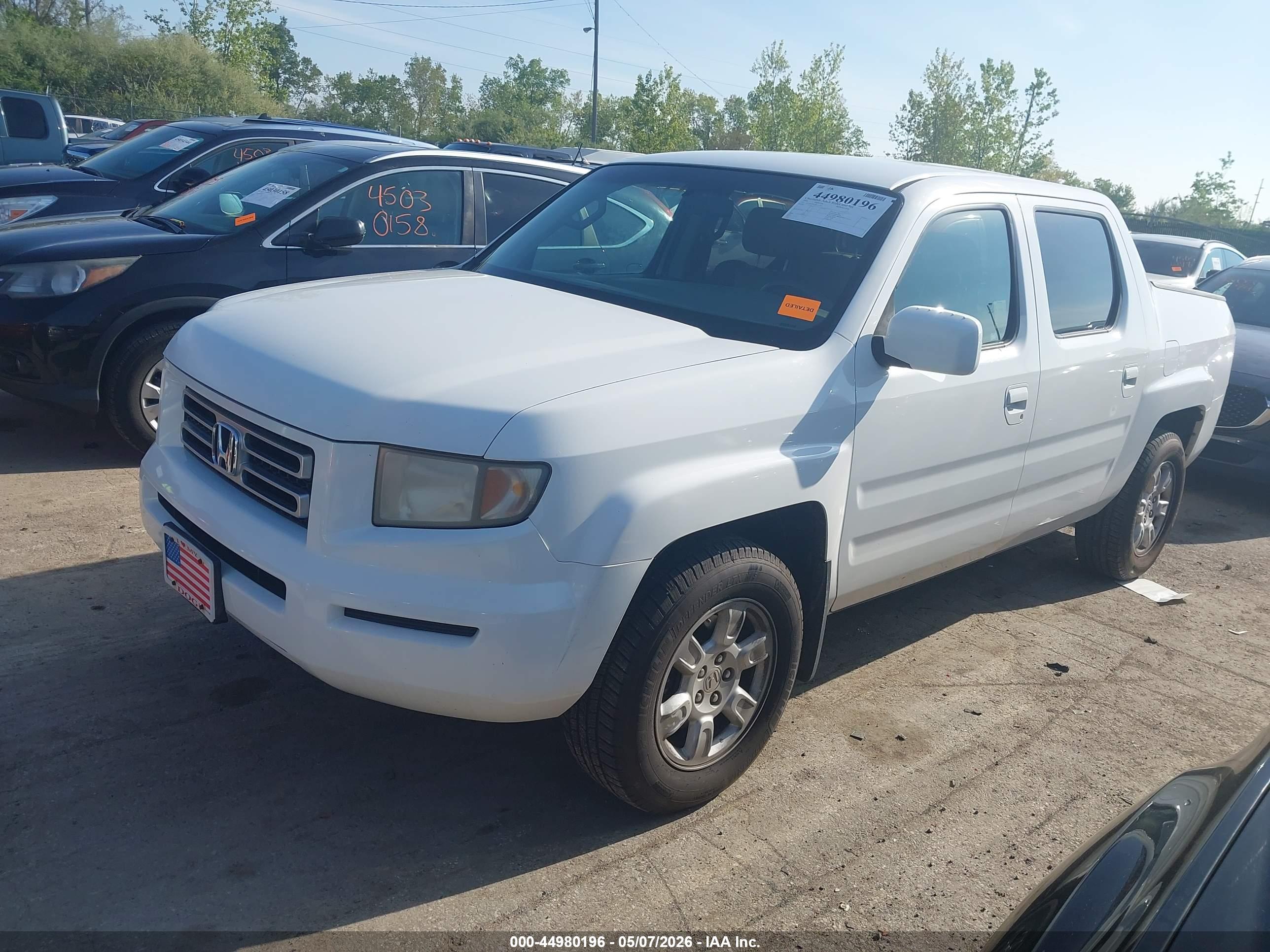 HONDA RIDGELINE image 2