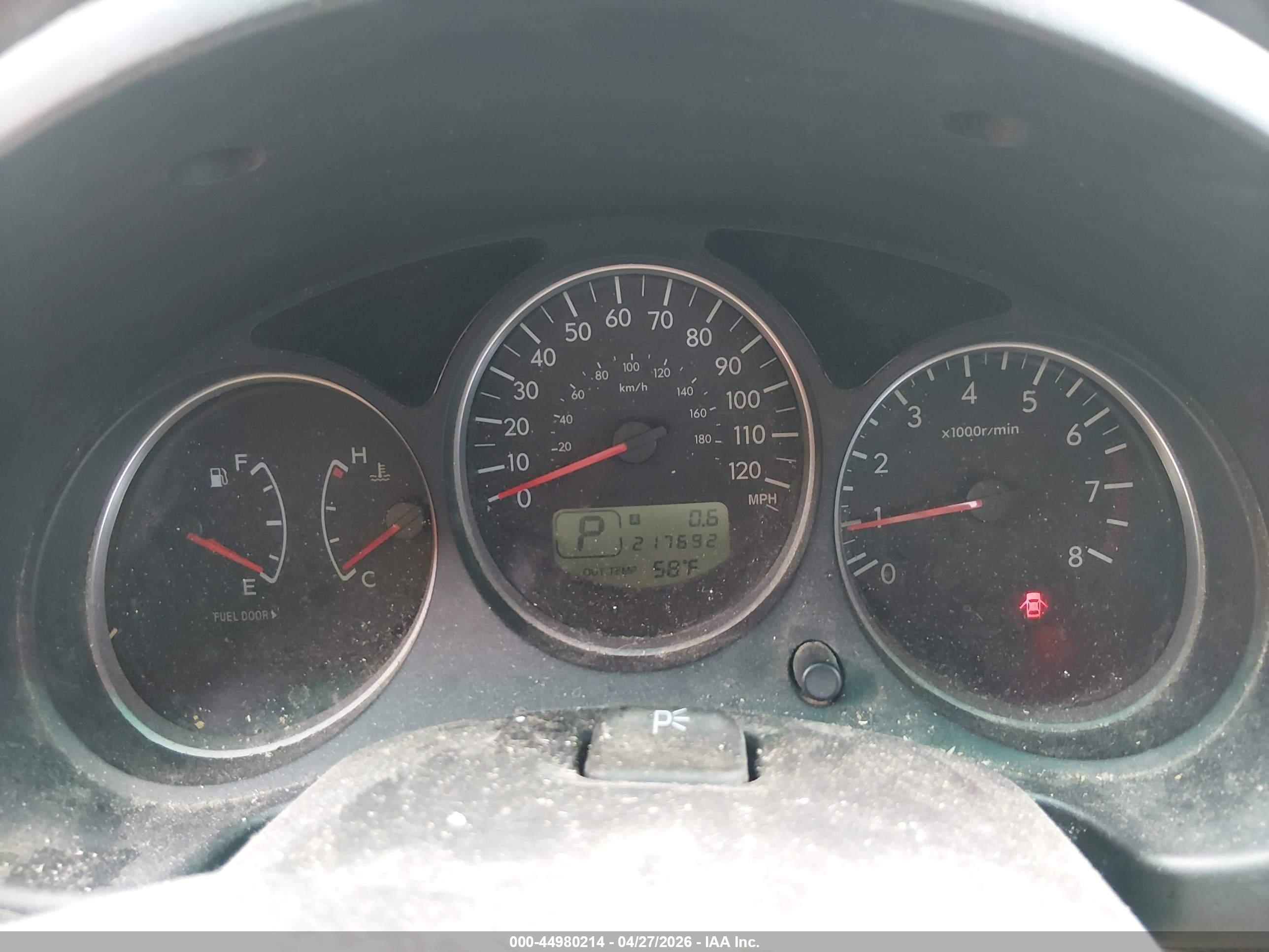 SUBARU FORESTER image 7