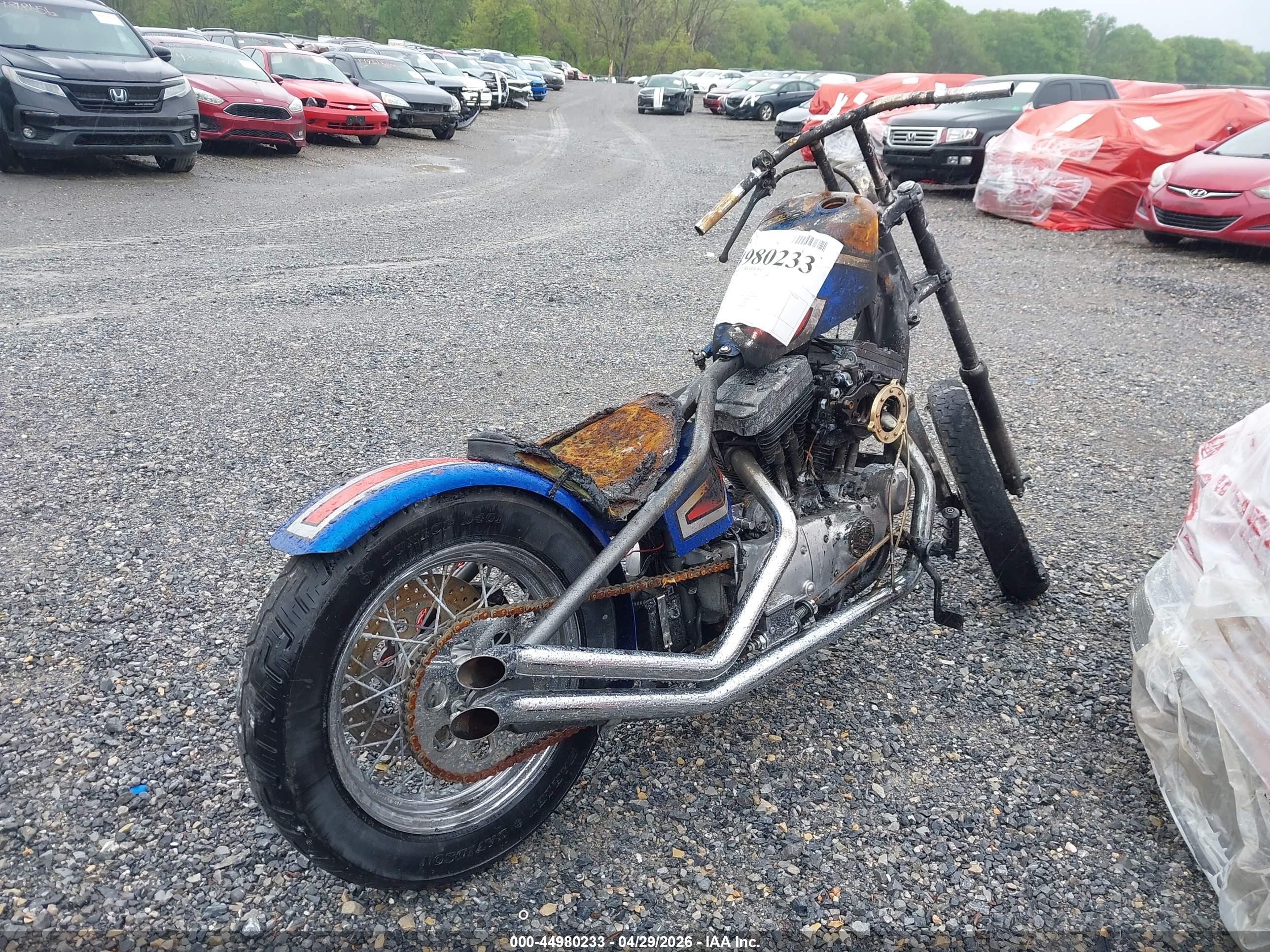 HARLEY-DAVIDSON XLH1200 image 4
