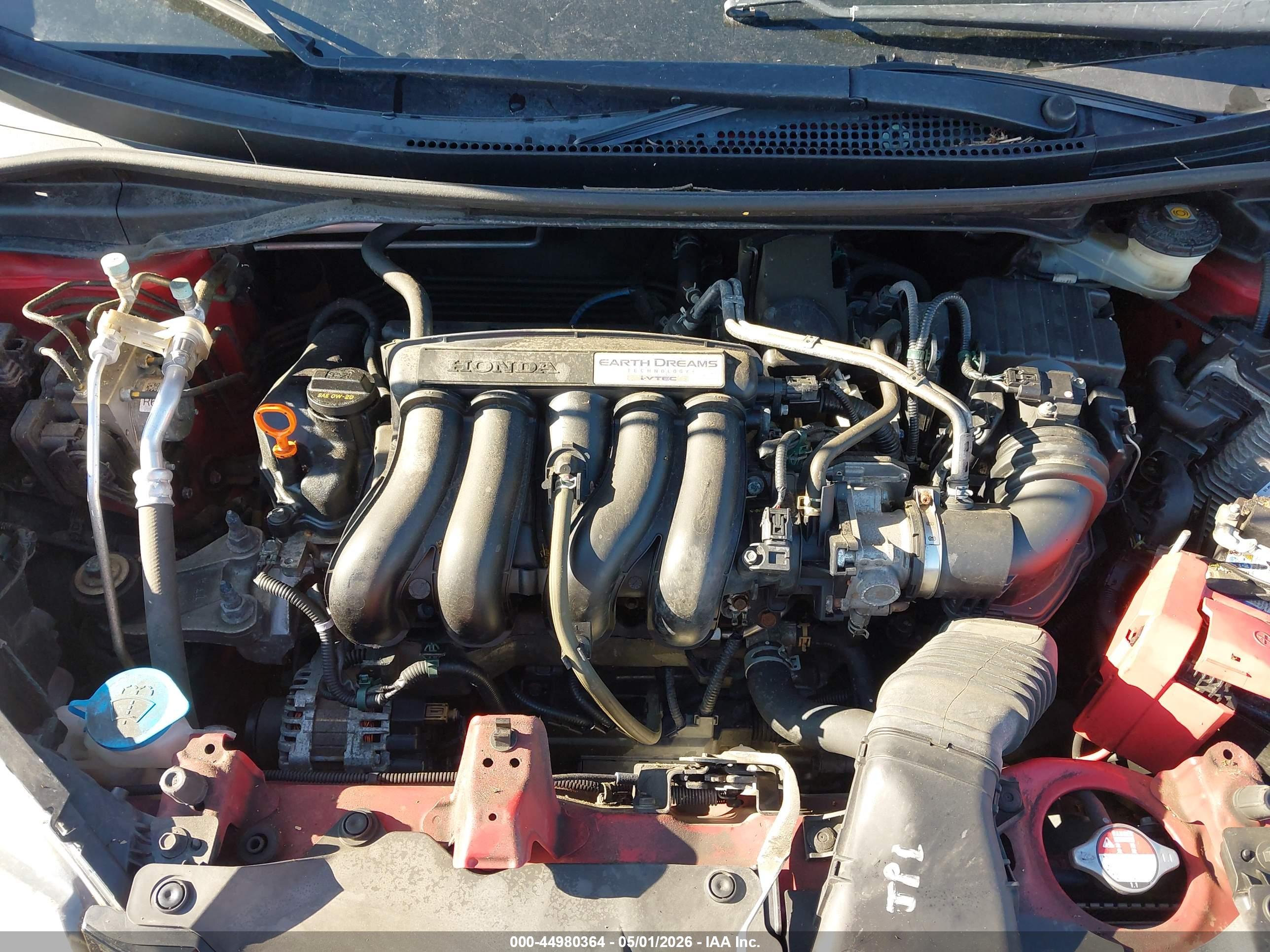 HONDA FIT image 10