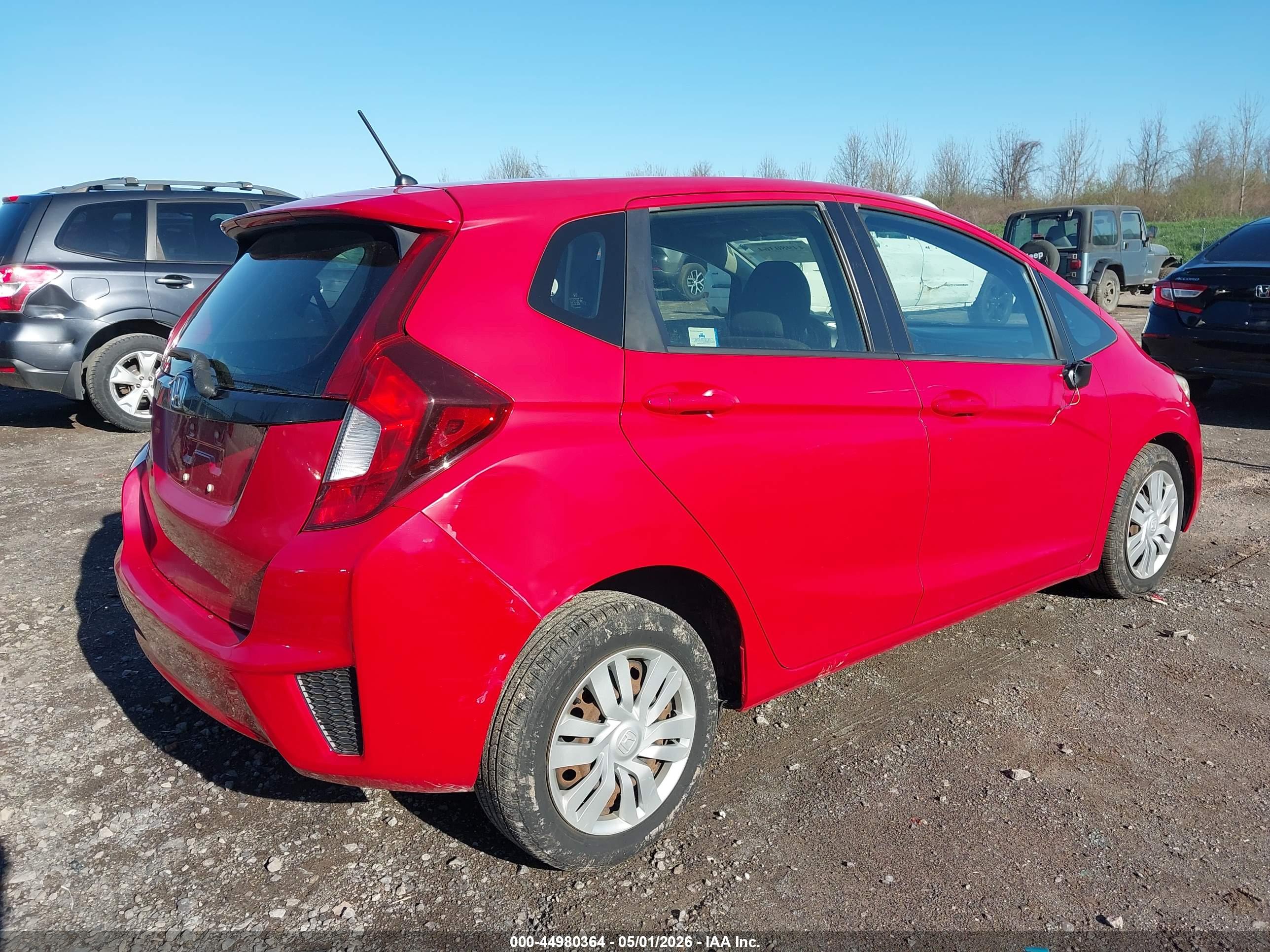 HONDA FIT image 4