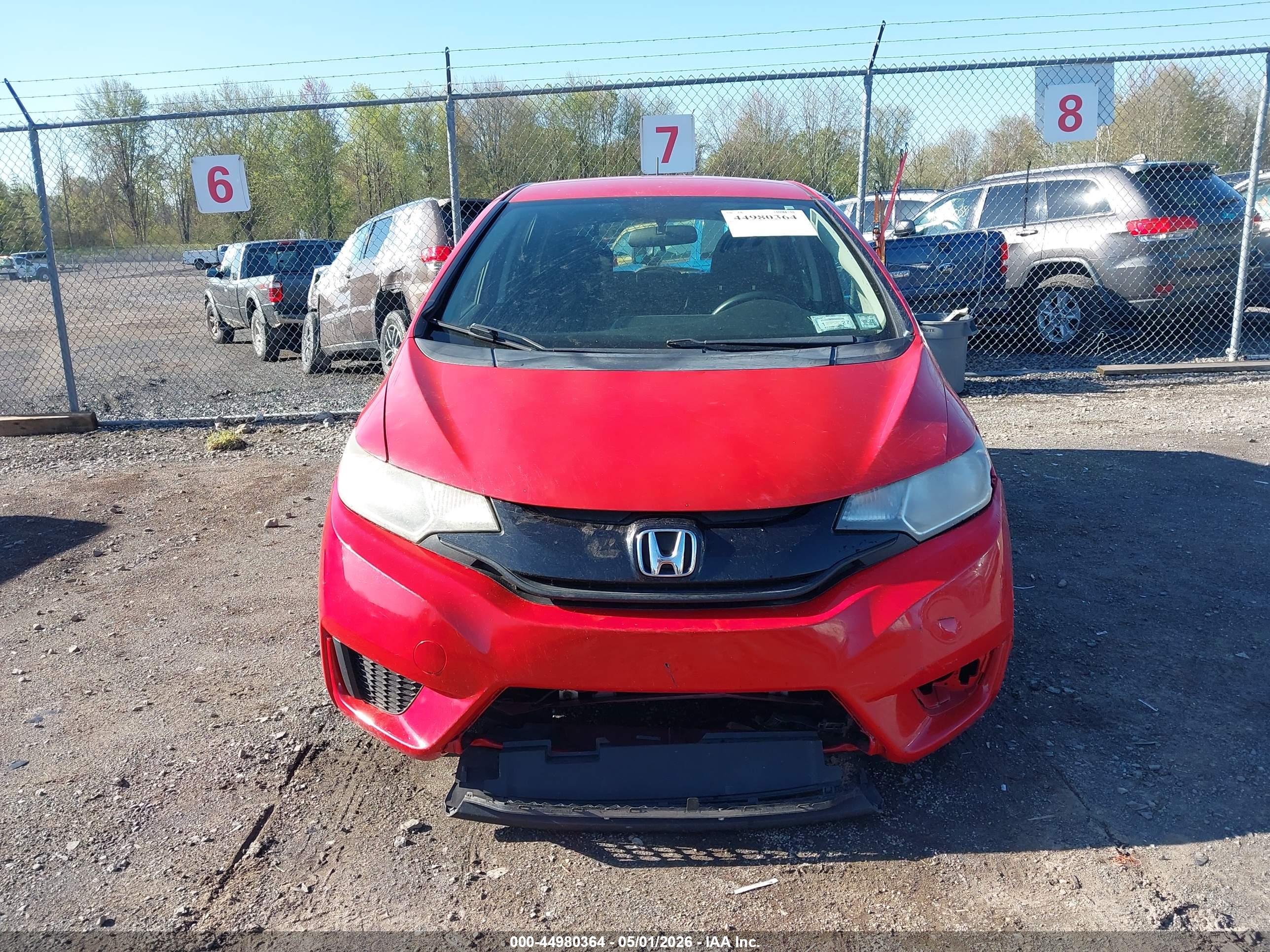 HONDA FIT image 6