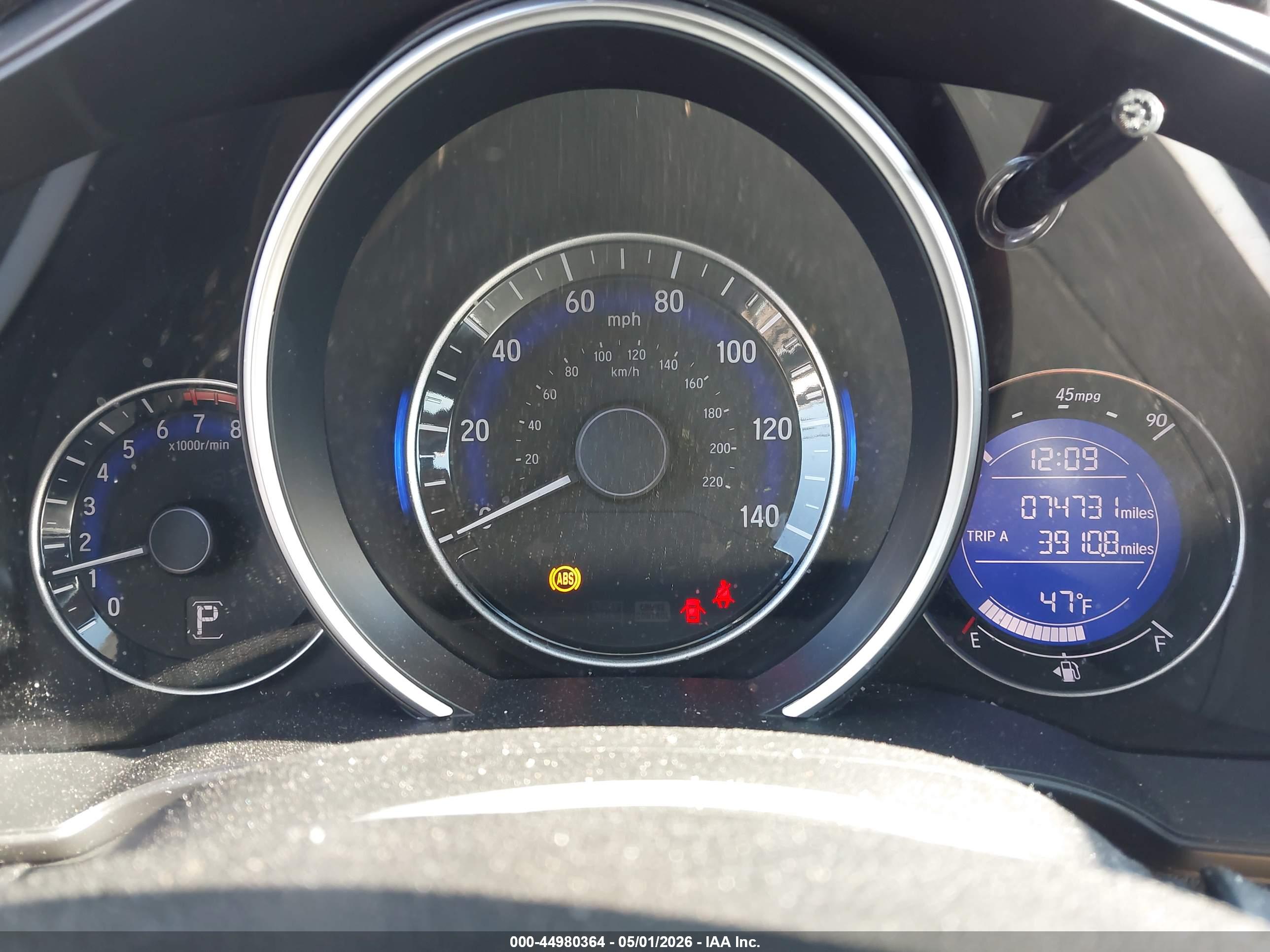 HONDA FIT image 7