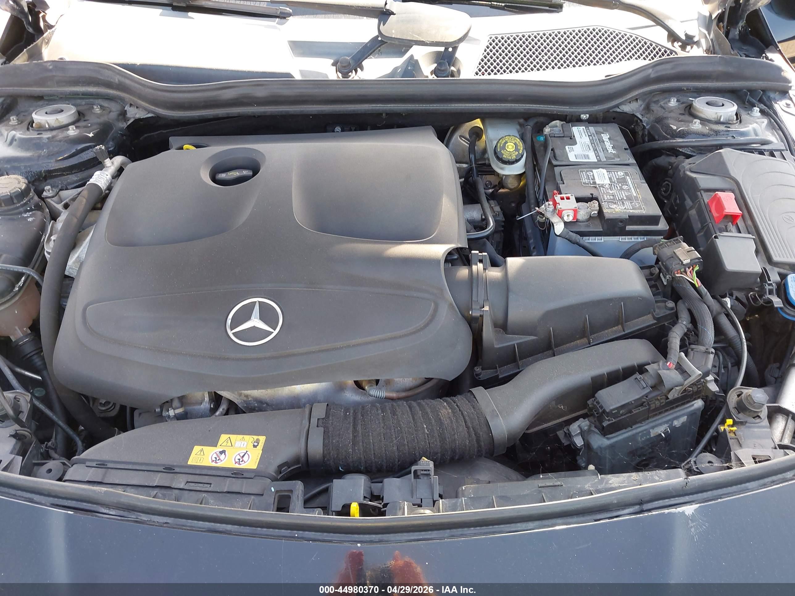 MERCEDES-BENZ CLA image 10