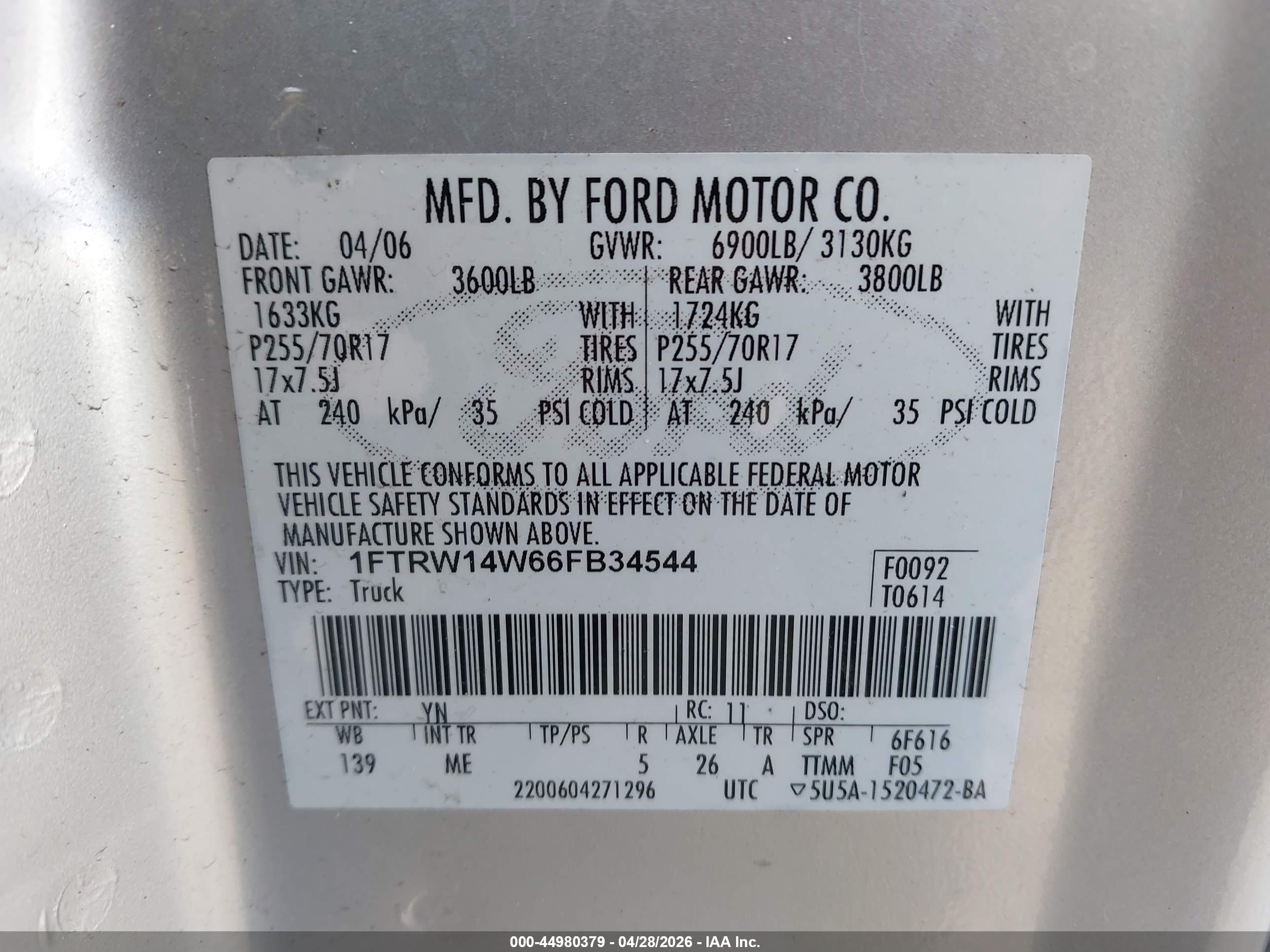 FORD F-150 image 9