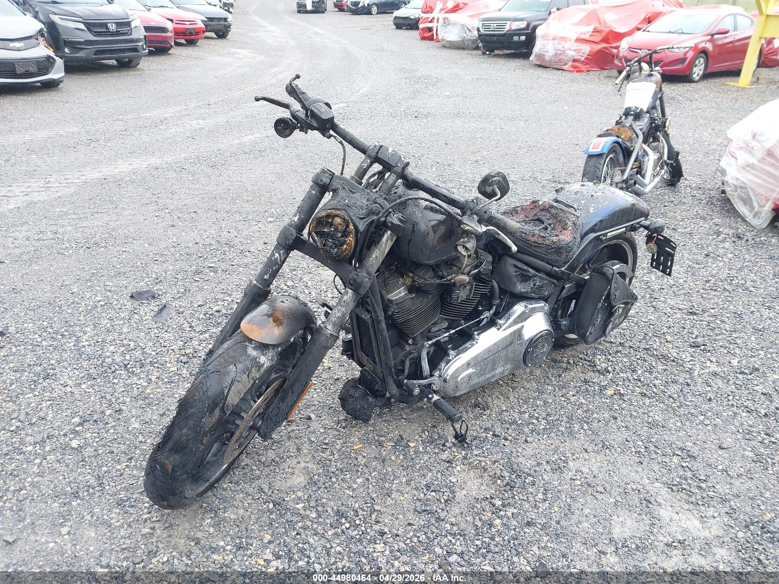 HARLEY-DAVIDSON FXBRS image 2