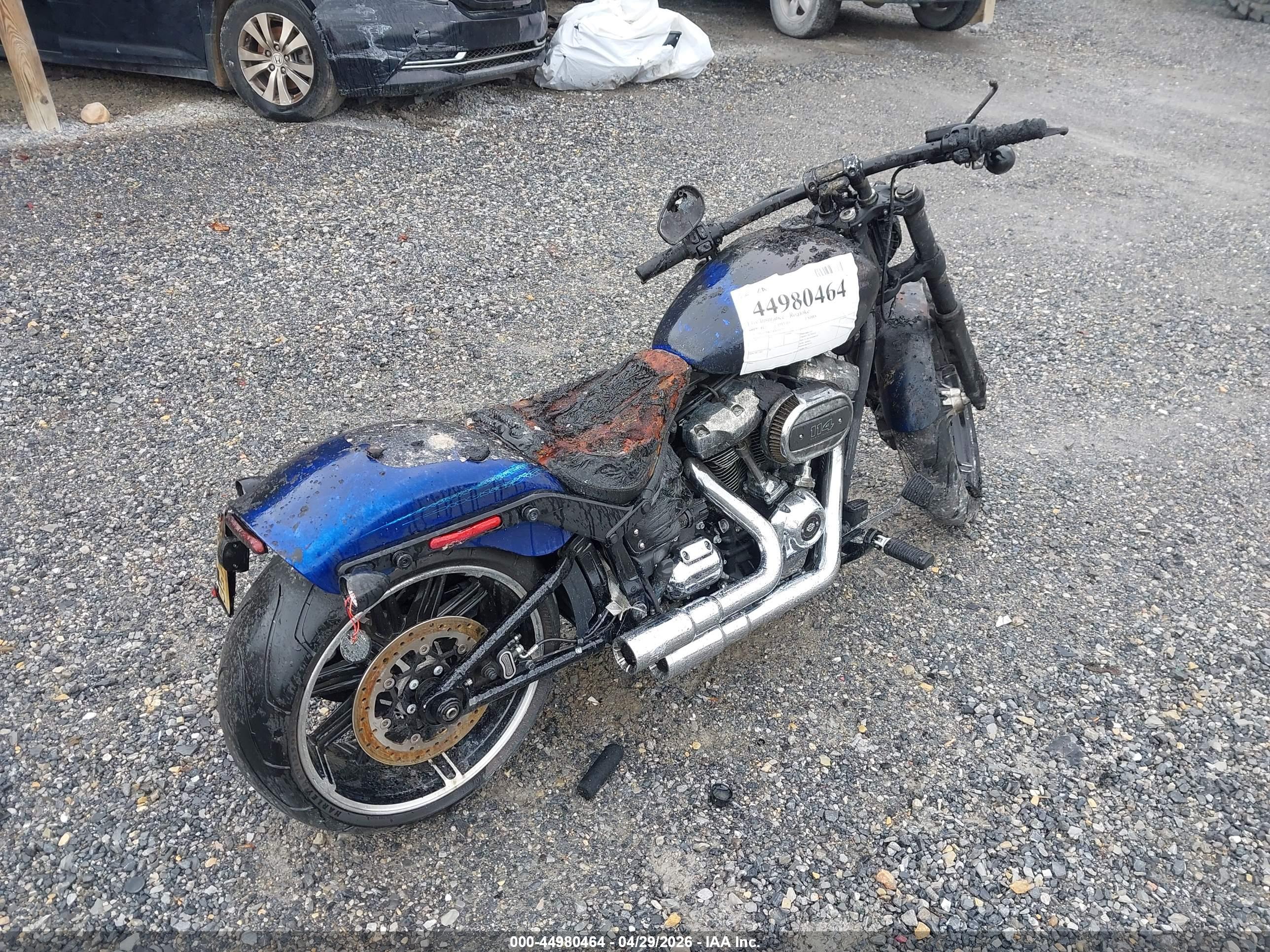 HARLEY-DAVIDSON FXBRS image 4
