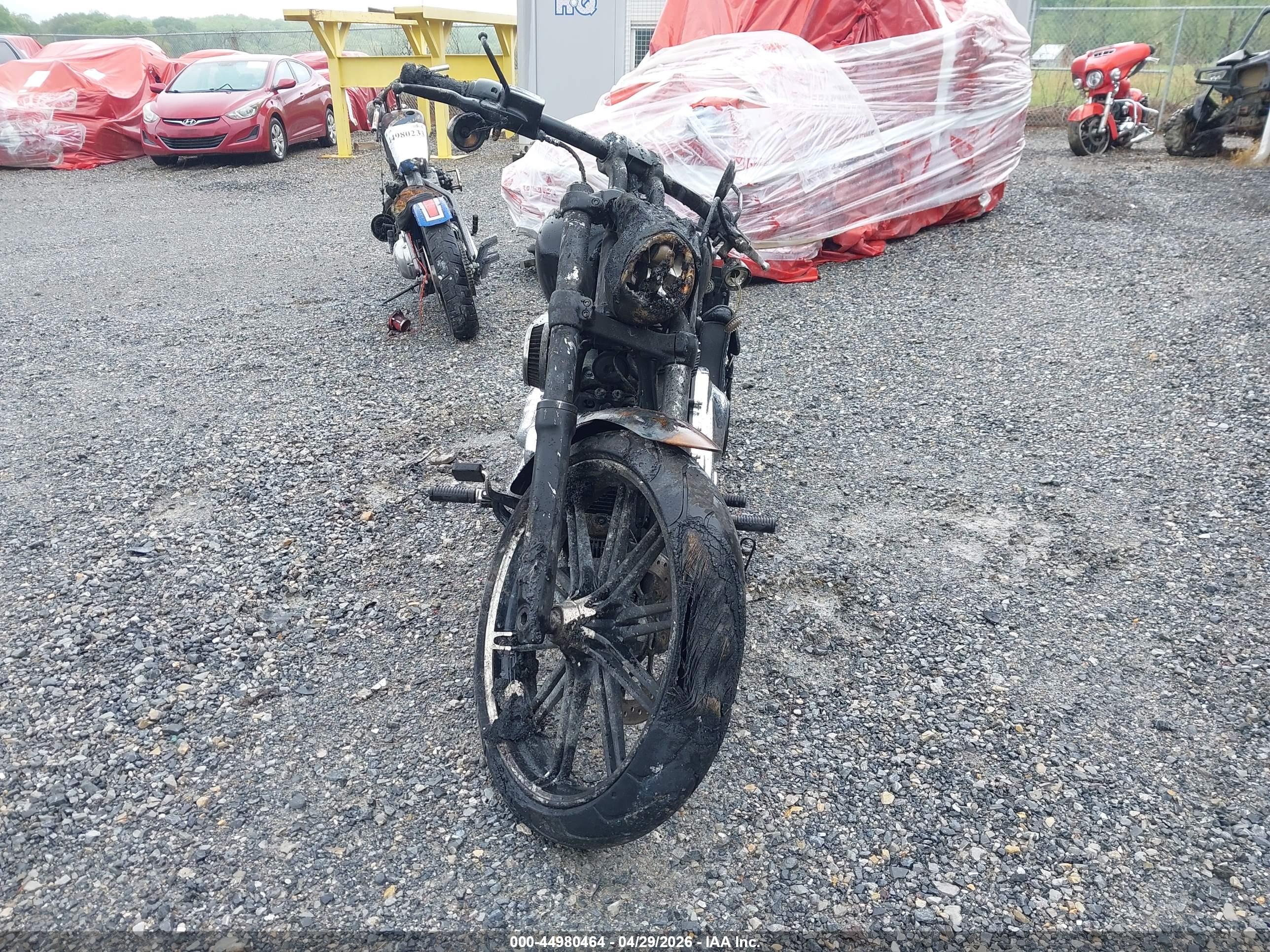 HARLEY-DAVIDSON FXBRS image 5