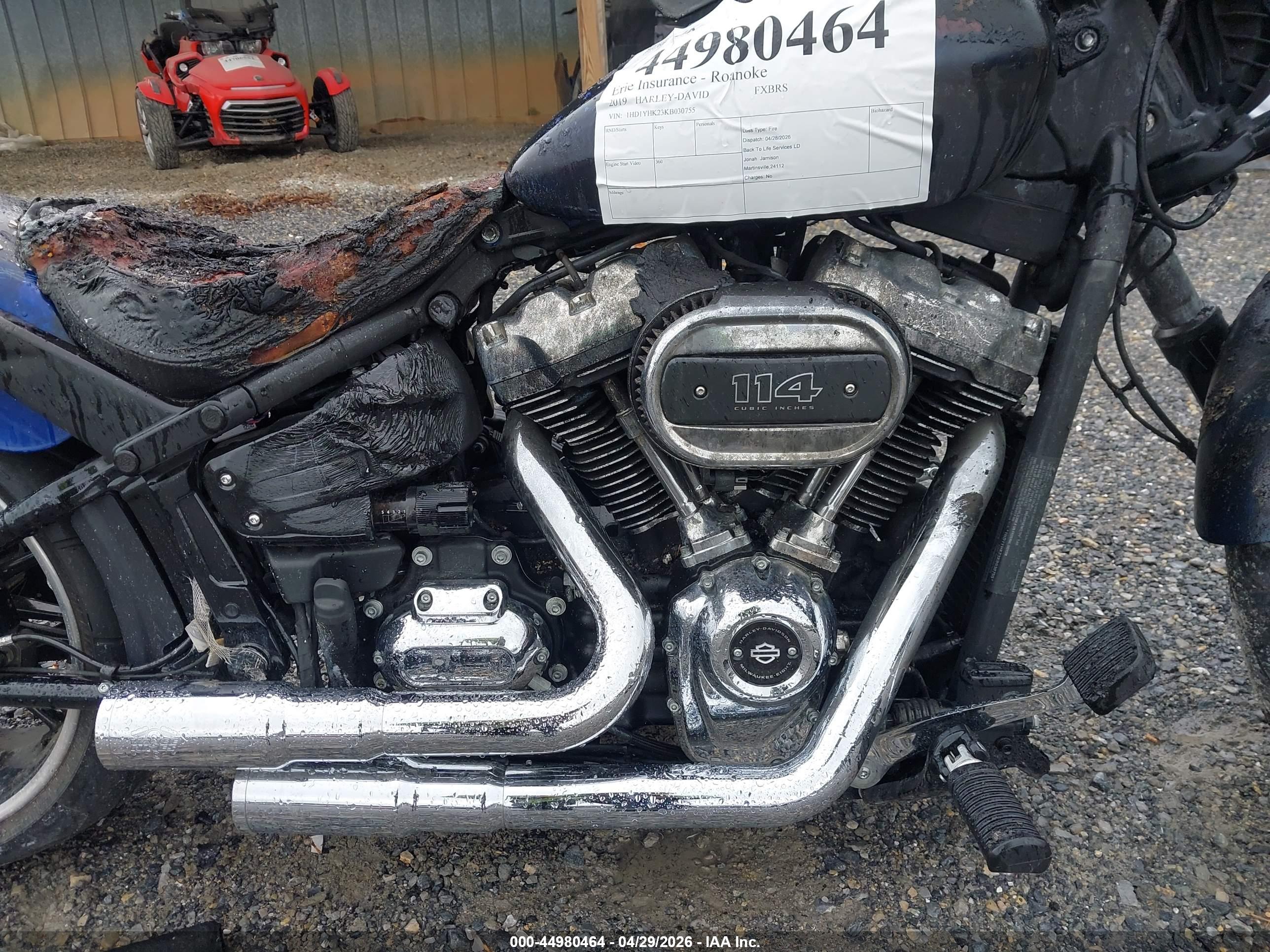 HARLEY-DAVIDSON FXBRS image 8